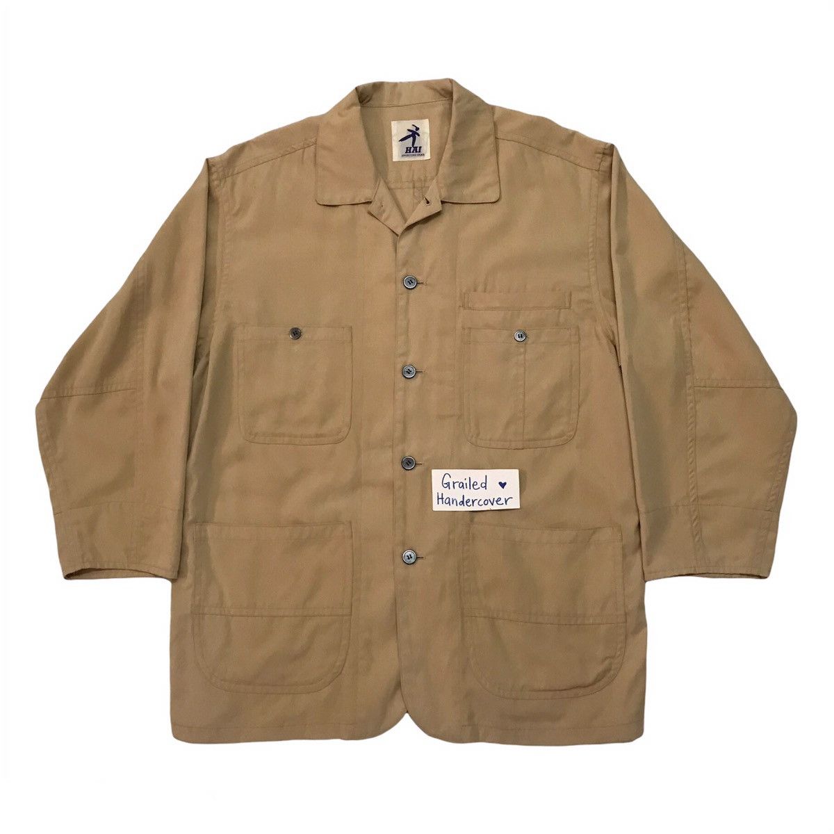 Hai Sporting Gear Vtg Hai Sporting Gear Button Up Thin Jacket Size US M / EU 48-50 / 2 - 1 Thumbnail