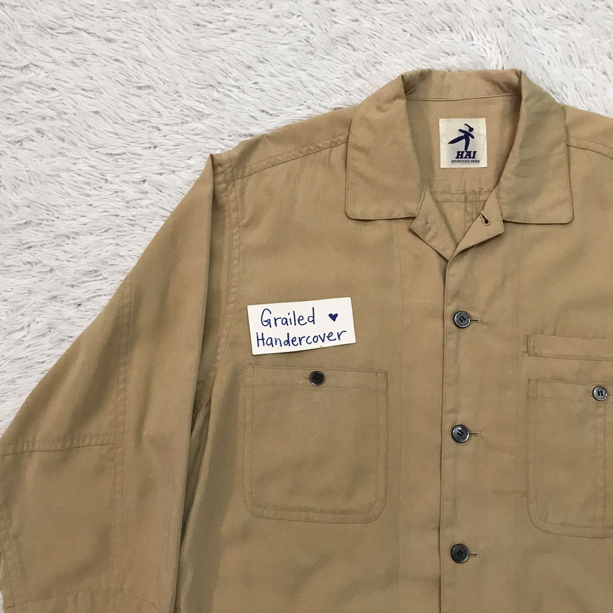 Hai Sporting Gear Vtg Hai Sporting Gear Button Up Thin Jacket Size US M / EU 48-50 / 2 - 3 Thumbnail