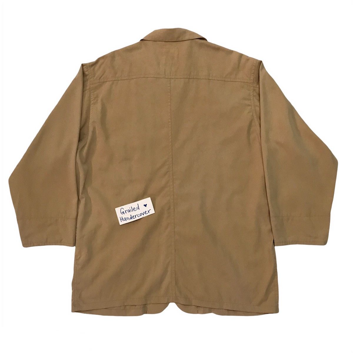 Hai Sporting Gear Vtg Hai Sporting Gear Button Up Thin Jacket Size US M / EU 48-50 / 2 - 2 Thumbnail