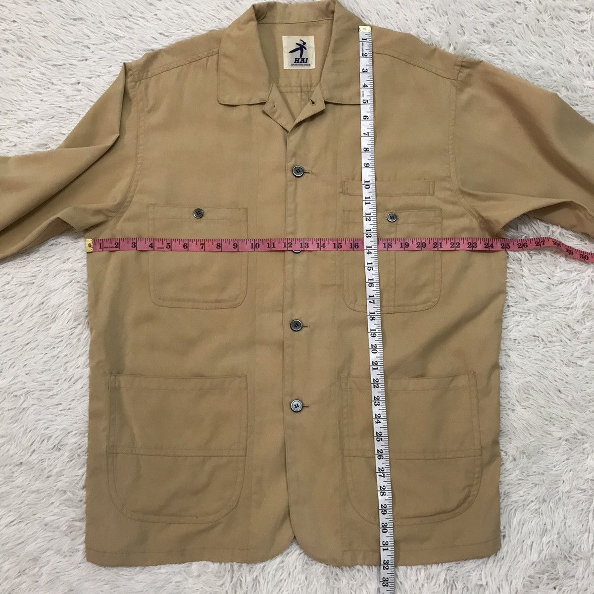 Hai Sporting Gear Vtg Hai Sporting Gear Button Up Thin Jacket Size US M / EU 48-50 / 2 - 14 Thumbnail