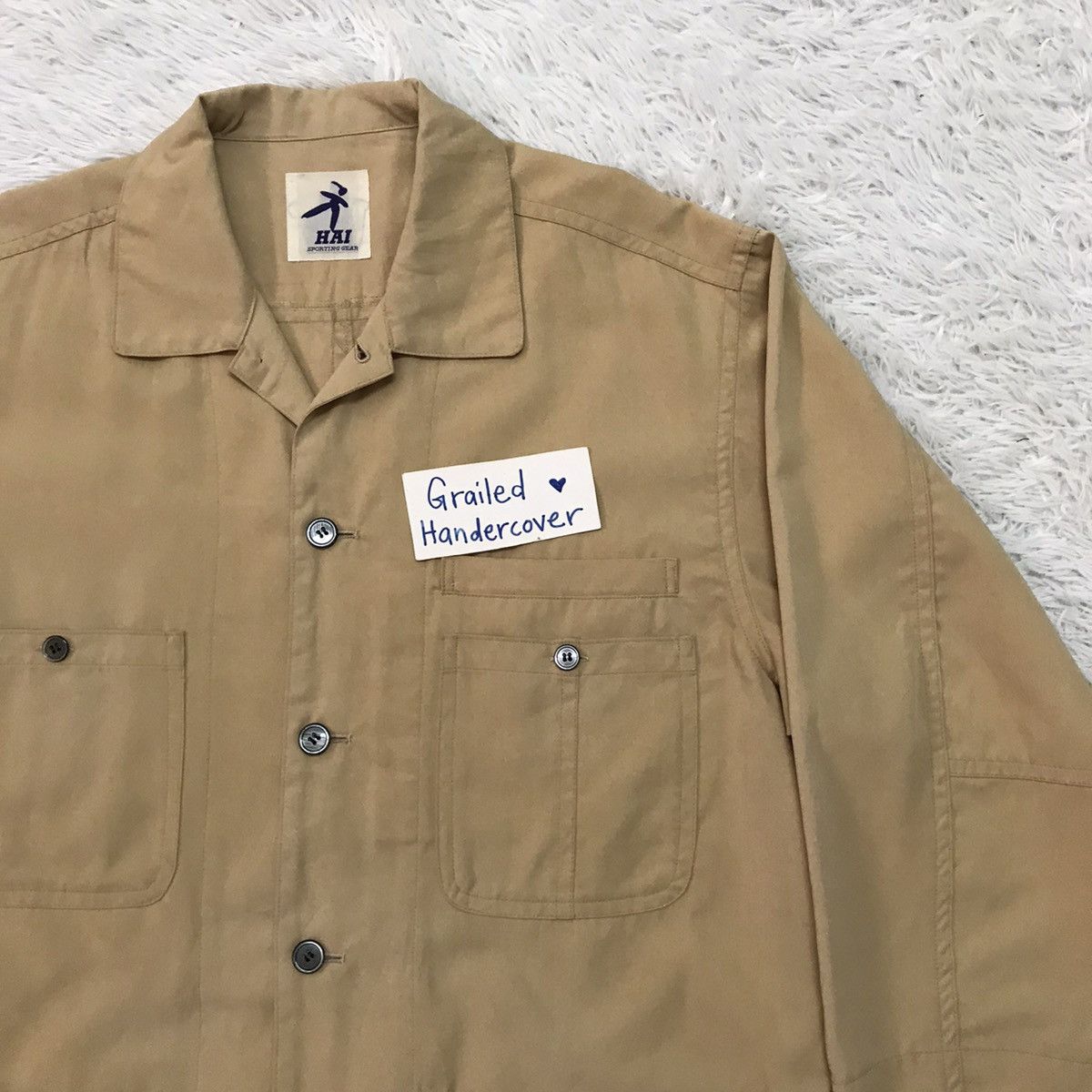 Hai Sporting Gear Vtg Hai Sporting Gear Button Up Thin Jacket Size US M / EU 48-50 / 2 - 4 Thumbnail
