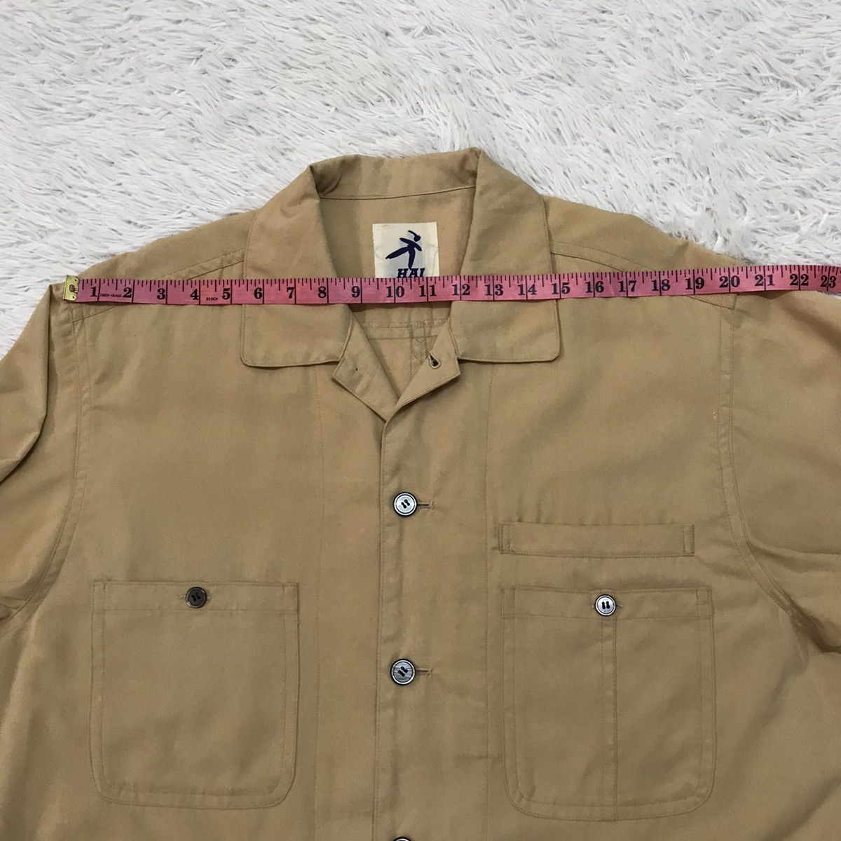Hai Sporting Gear Vtg Hai Sporting Gear Button Up Thin Jacket Size US M / EU 48-50 / 2 - 15 Thumbnail