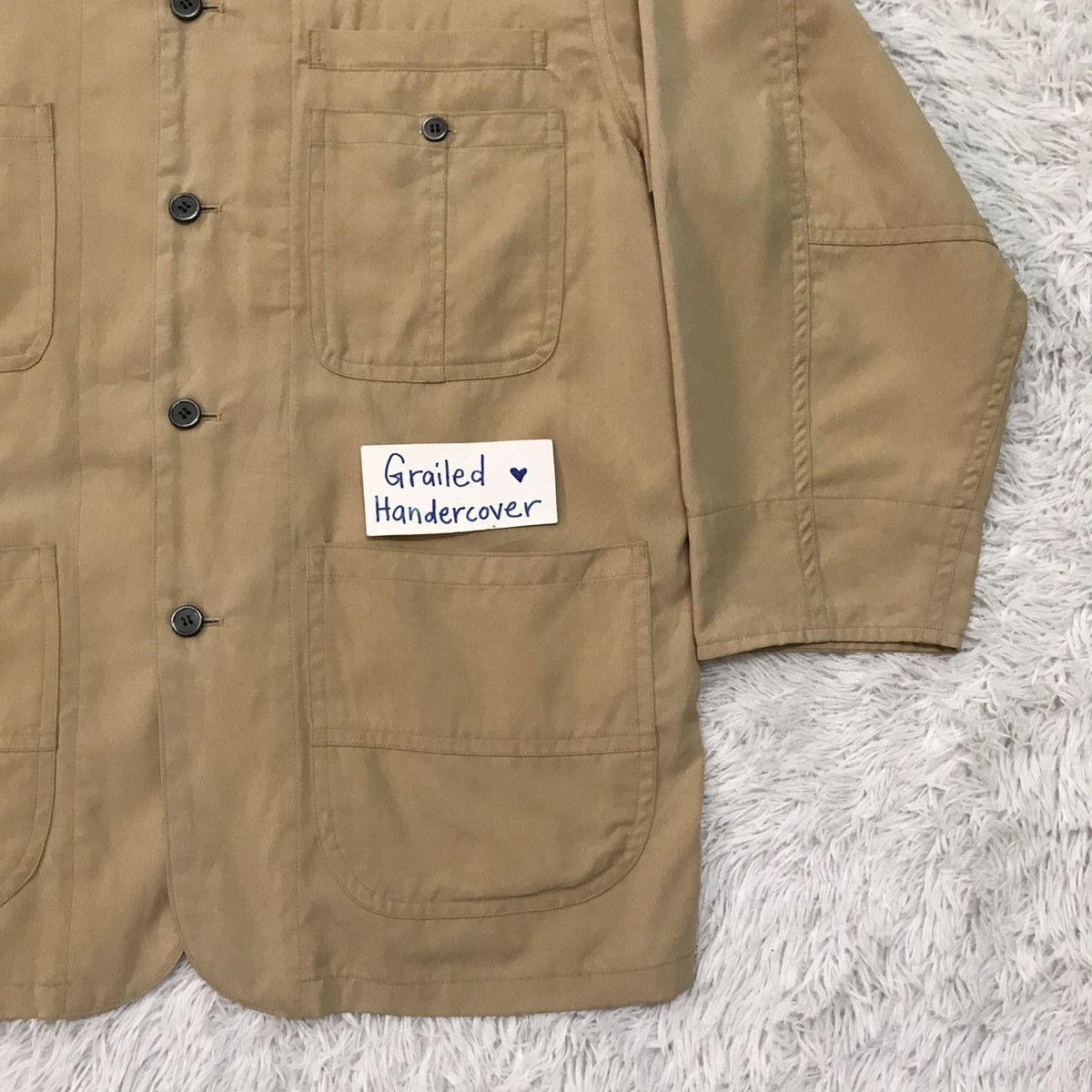 Hai Sporting Gear Vtg Hai Sporting Gear Button Up Thin Jacket Size US M / EU 48-50 / 2 - 6 Thumbnail