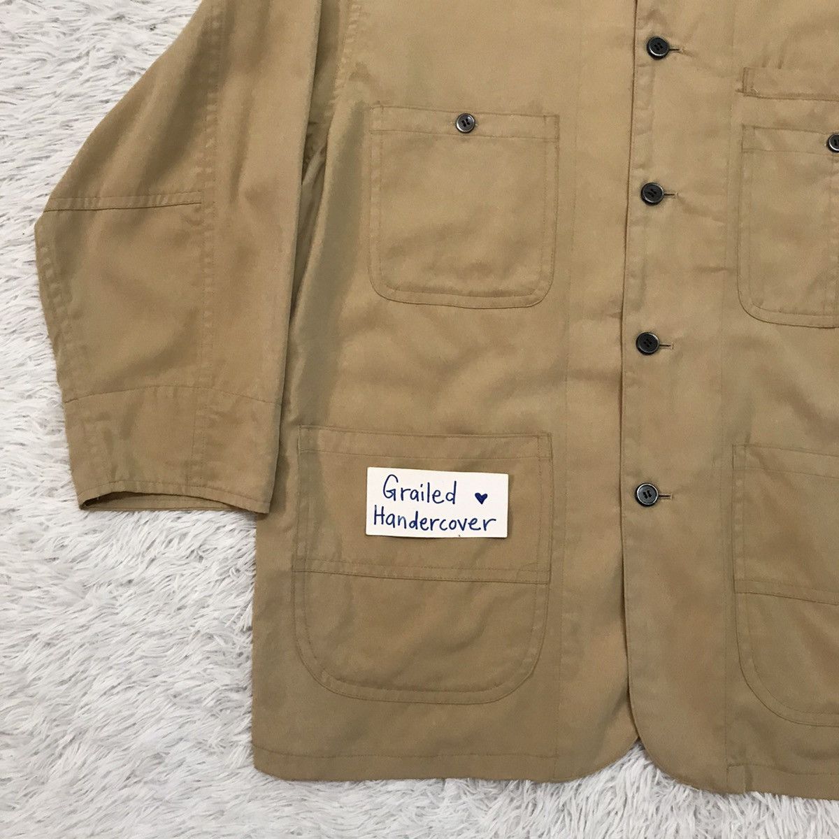 Hai Sporting Gear Vtg Hai Sporting Gear Button Up Thin Jacket Size US M / EU 48-50 / 2 - 5 Thumbnail