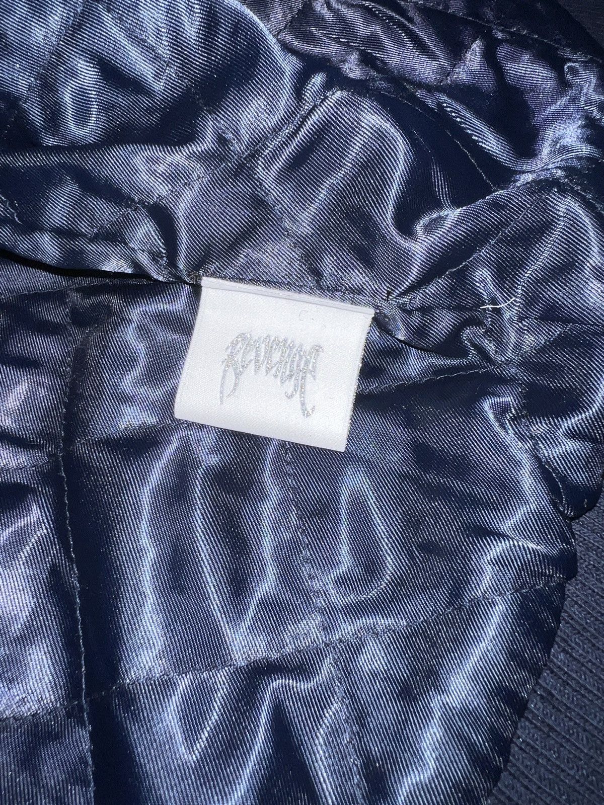 Revenge Revenge Navy Rottweiler Varsity Jacket Size US L / EU 52-54 / 3 - 7 Thumbnail