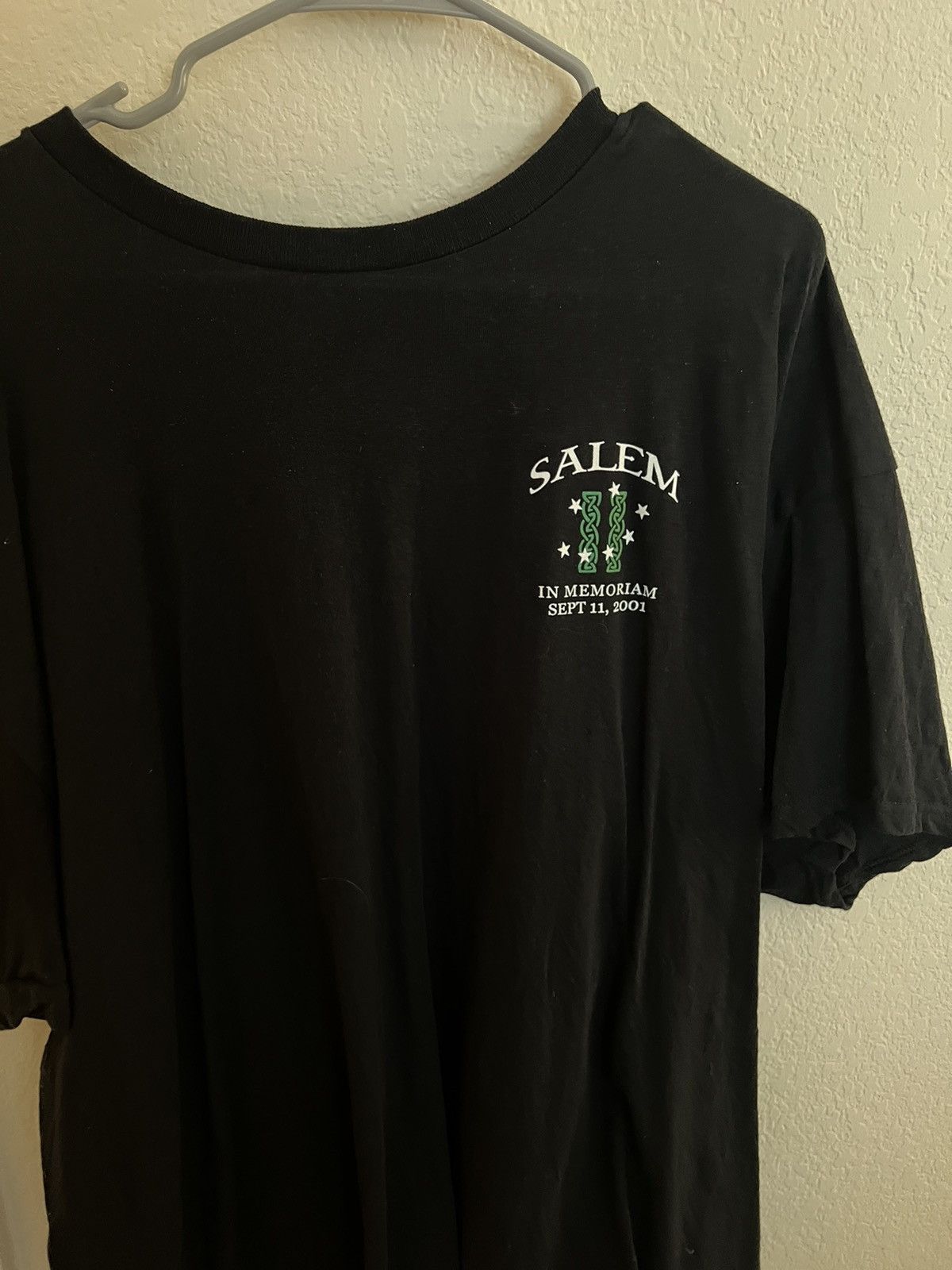 Salem 9/11 Memorial Tee