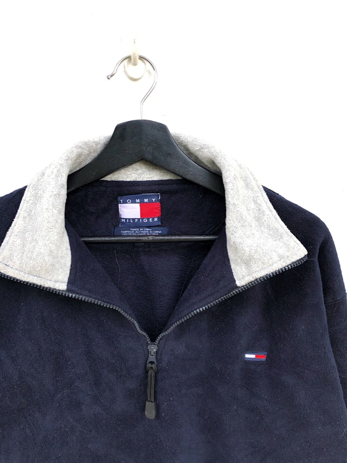 Tommy Hilfiger Tommy Hilfiger Fleece Jacket Size US L / EU 52-54 / 3 - 3 Thumbnail