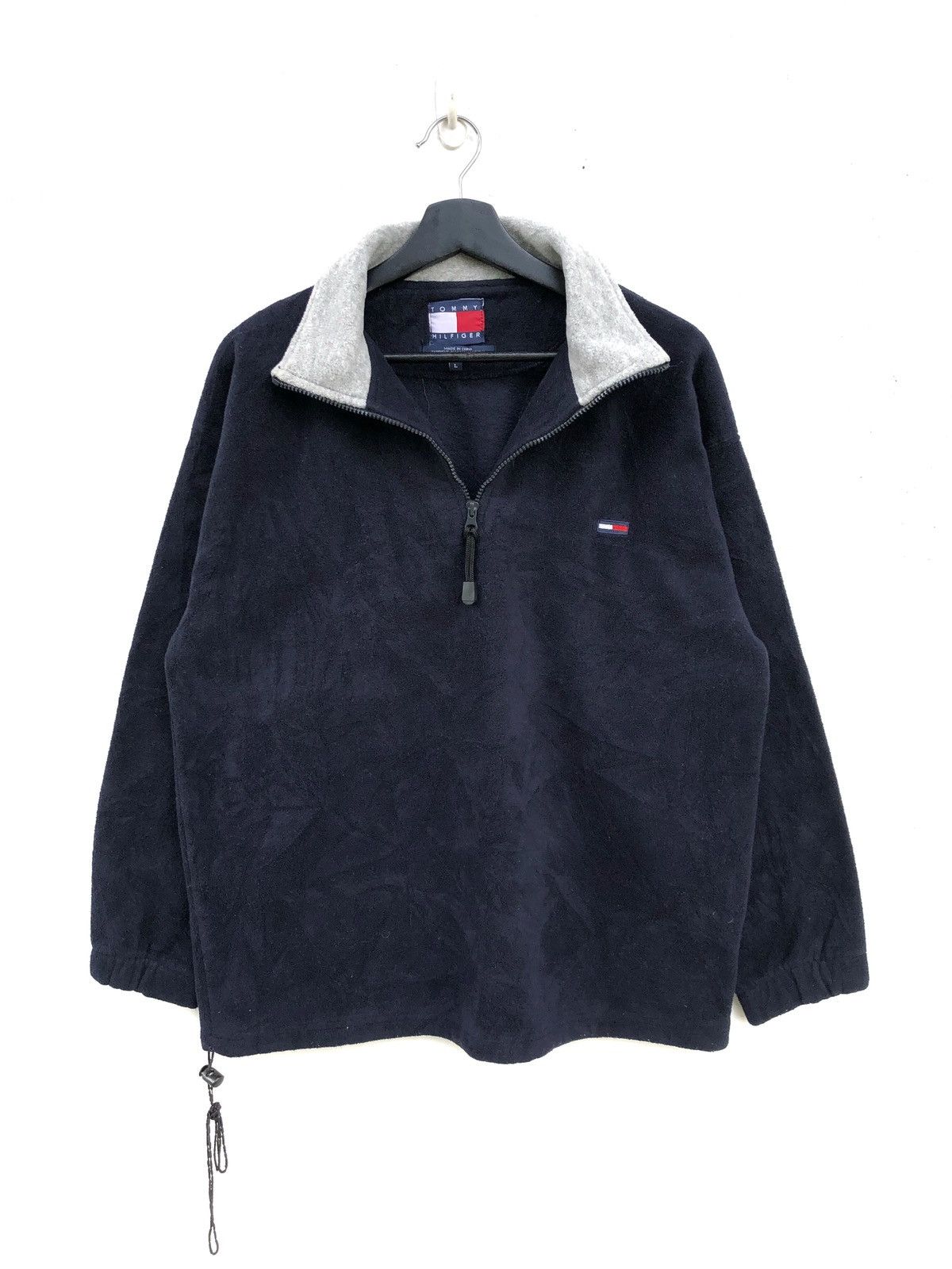 Tommy Hilfiger Tommy Hilfiger Fleece Jacket Size US L / EU 52-54 / 3 - 1 Thumbnail