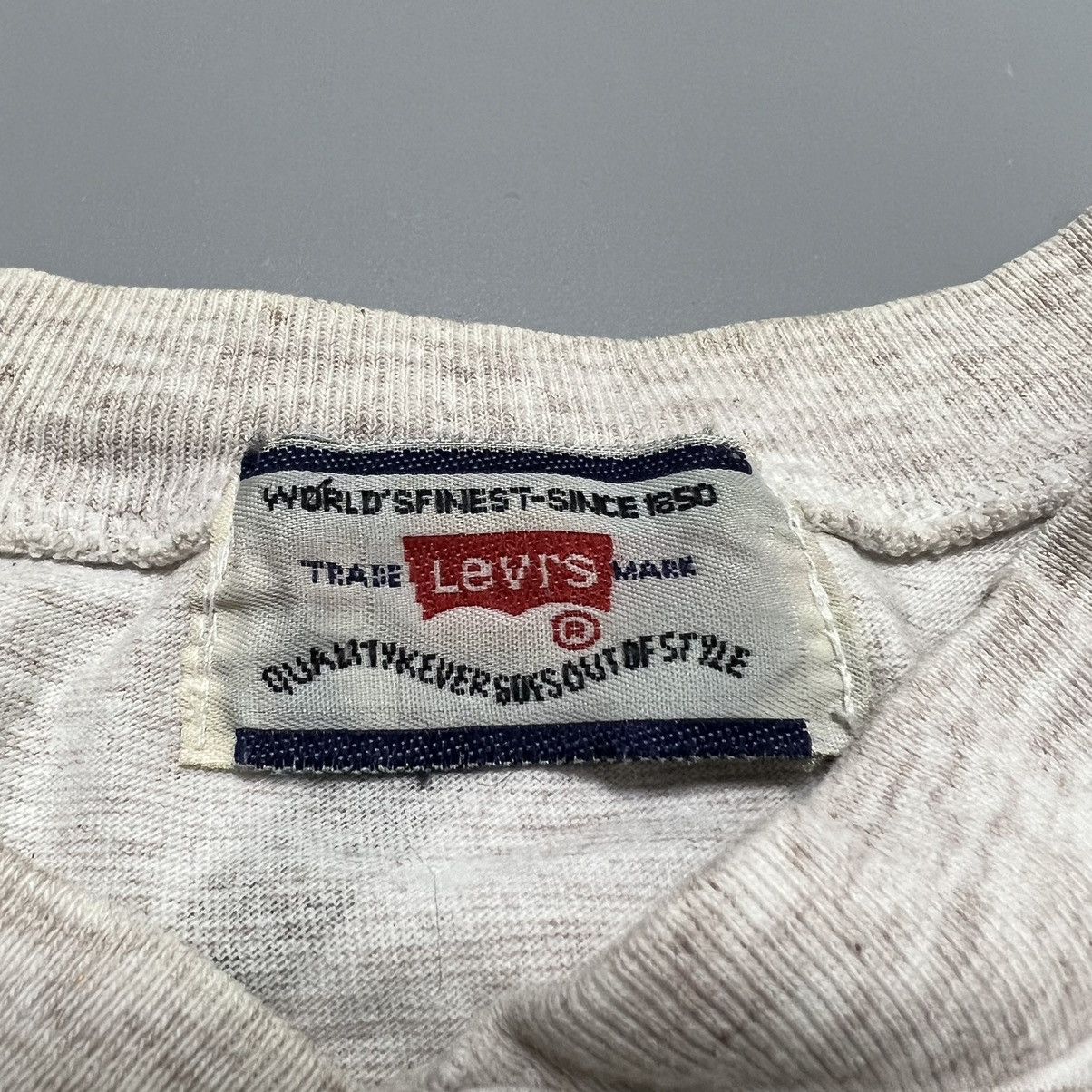 Levi's Vintage Levi’s 501 longsleeve t shirt Size US L / EU 52-54 / 3 - 9 Thumbnail