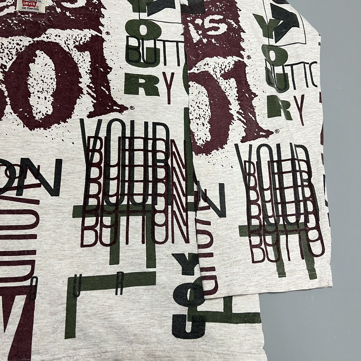 Levi's Vintage Levi’s 501 longsleeve t shirt Size US L / EU 52-54 / 3 - 6 Thumbnail