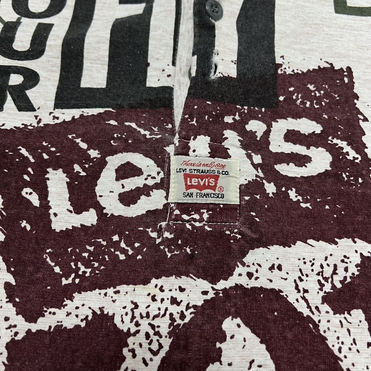 Levi's Vintage Levi’s 501 longsleeve t shirt Size US L / EU 52-54 / 3 - 7 Thumbnail