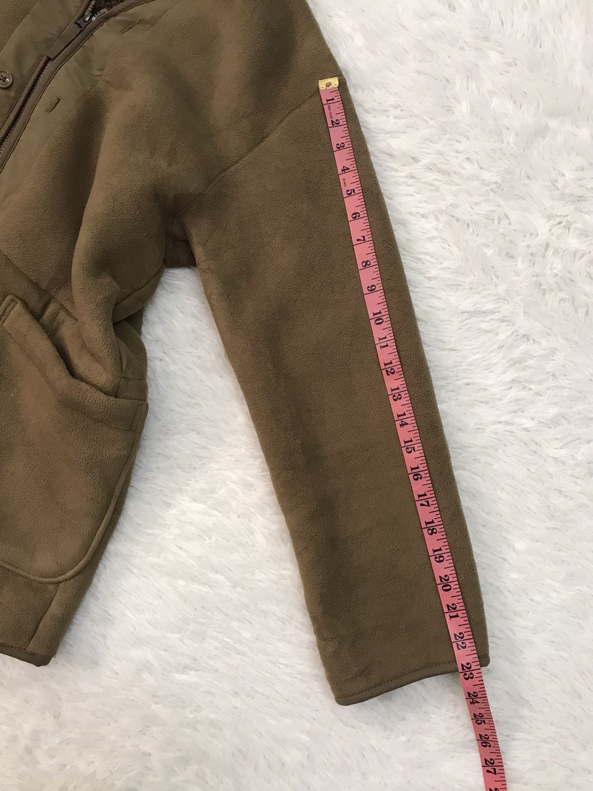 Engineered Garments × Uniqlo Engineered Garments Uniqlo Sherpa Fleece Jacket Size US M / EU 48-50 / 2 - 15 Thumbnail