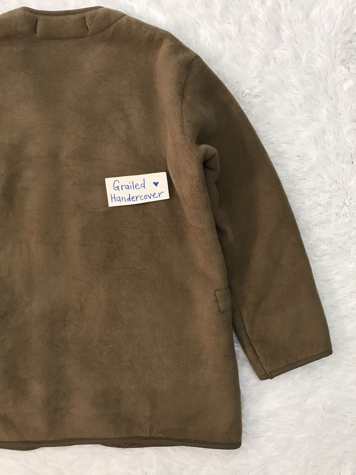 Engineered Garments × Uniqlo Engineered Garments Uniqlo Sherpa Fleece Jacket Size US M / EU 48-50 / 2 - 5 Thumbnail