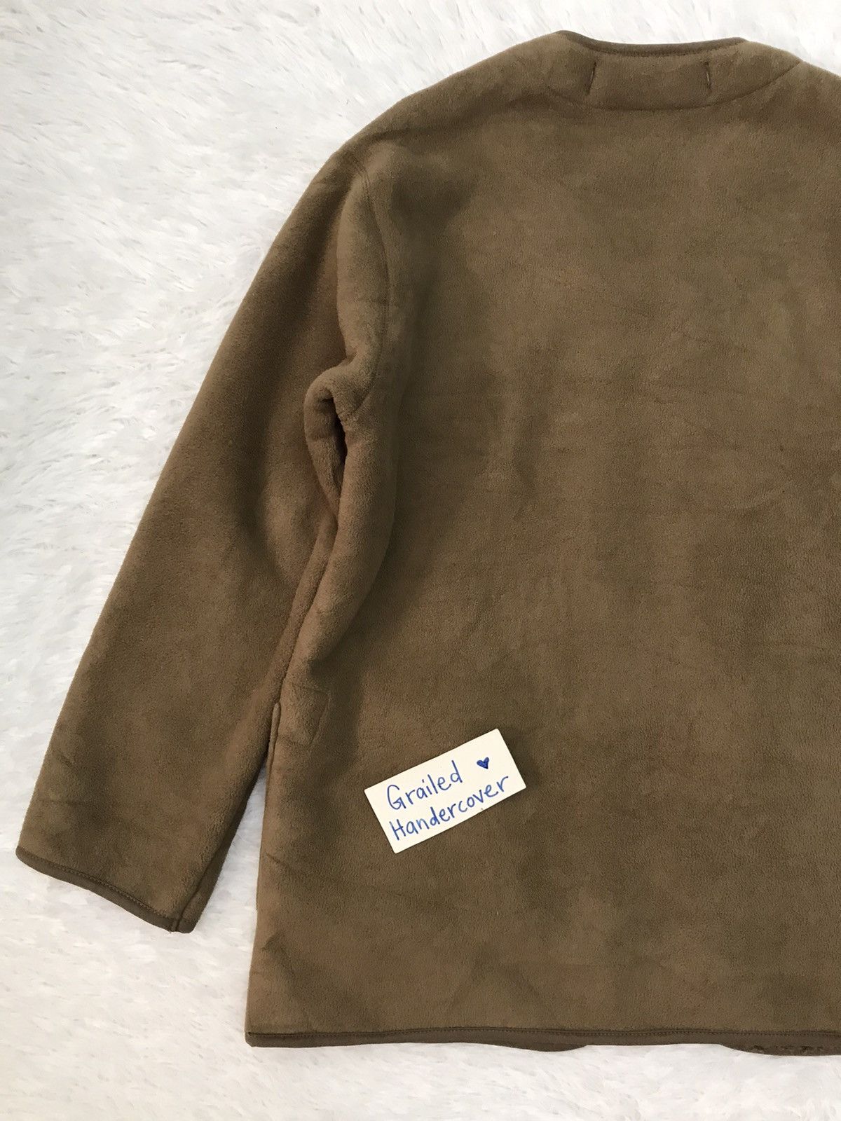 Engineered Garments × Uniqlo Engineered Garments Uniqlo Sherpa Fleece Jacket Size US M / EU 48-50 / 2 - 6 Thumbnail