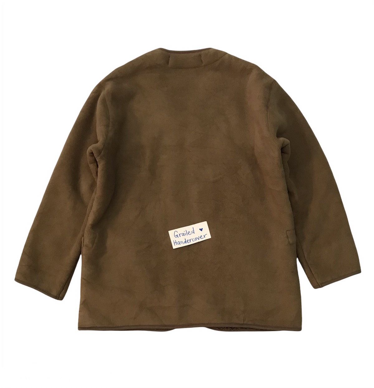 Engineered Garments × Uniqlo Engineered Garments Uniqlo Sherpa Fleece Jacket Size US M / EU 48-50 / 2 - 2 Thumbnail