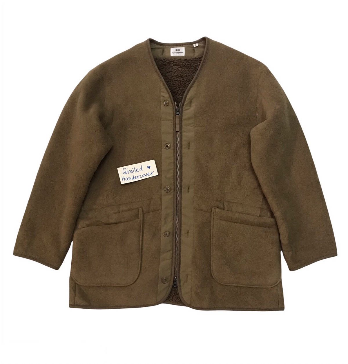 Engineered Garments Engineered Garments Uniqlo Sherpa Fleece Jacket ...