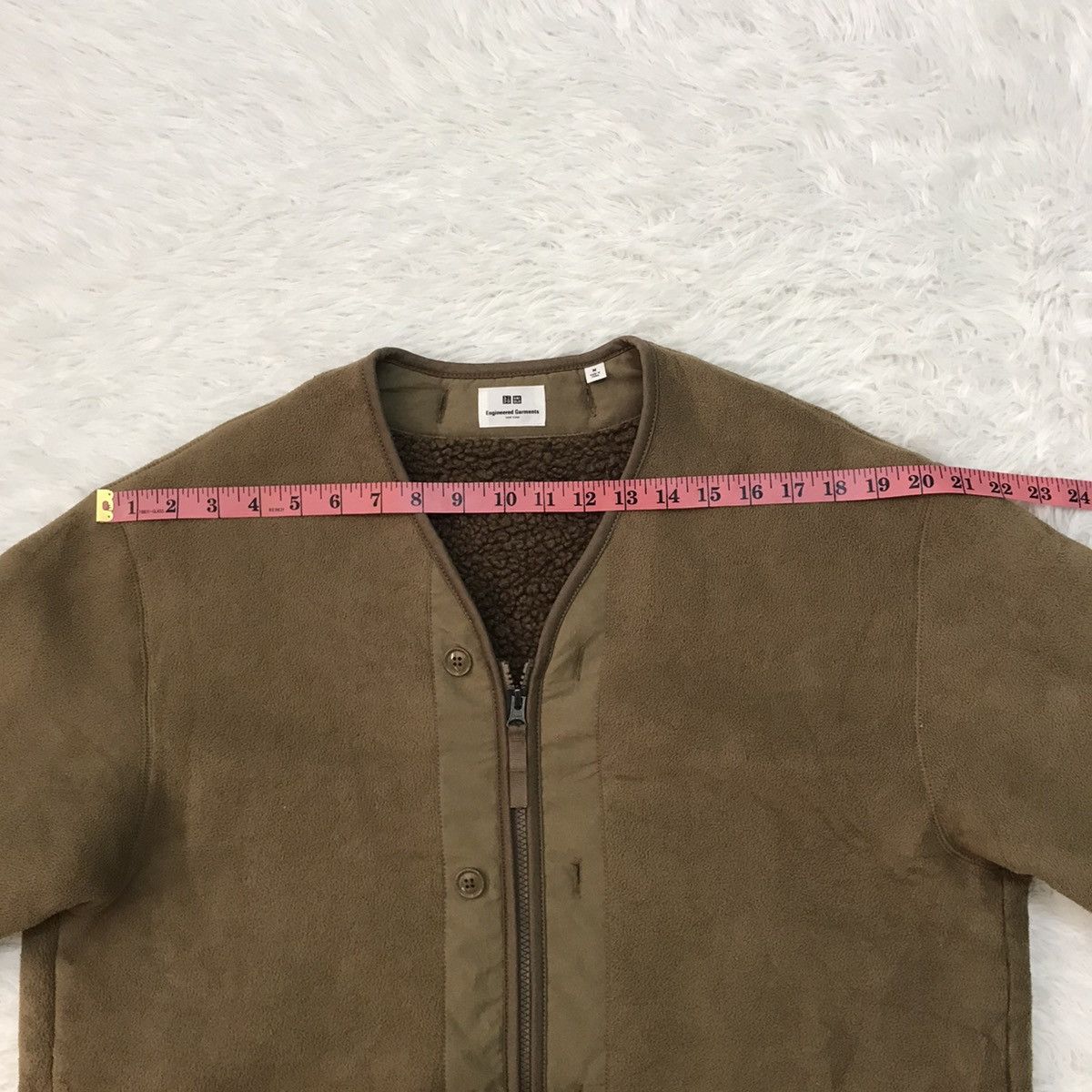 Engineered Garments × Uniqlo Engineered Garments Uniqlo Sherpa Fleece Jacket Size US M / EU 48-50 / 2 - 14 Thumbnail