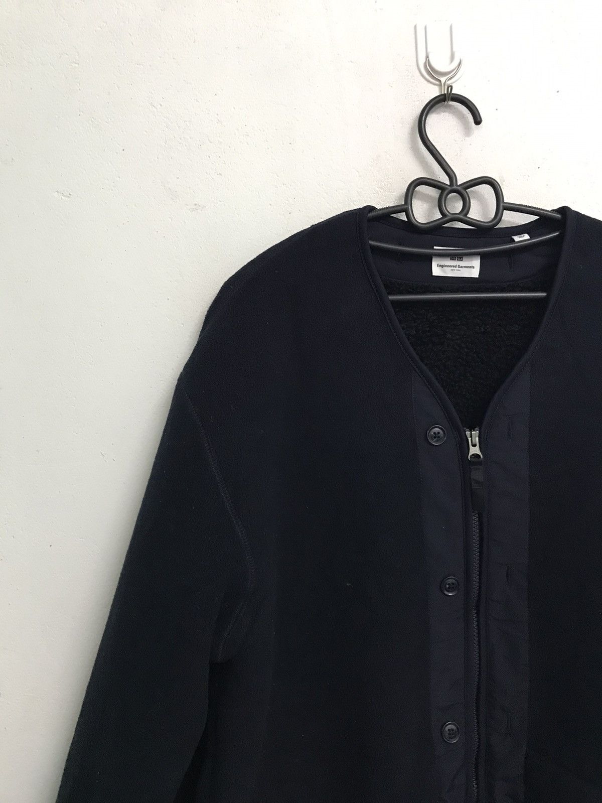 Engineered Garments × Uniqlo Engineered Garments Uniqlo Sherpa Inner Sweater Jacket Size US L / EU 52-54 / 3 - 3 Thumbnail