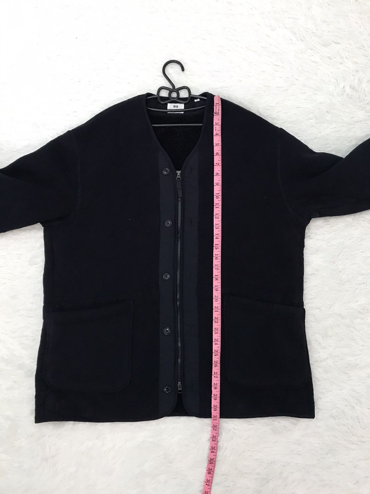 Engineered Garments × Uniqlo Engineered Garments Uniqlo Sherpa Inner Sweater Jacket Size US L / EU 52-54 / 3 - 21 Thumbnail