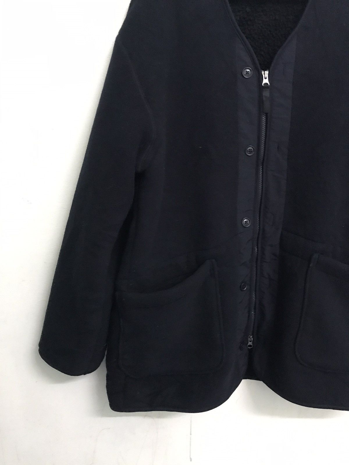 Engineered Garments × Uniqlo Engineered Garments Uniqlo Sherpa Inner Sweater Jacket Size US L / EU 52-54 / 3 - 5 Thumbnail