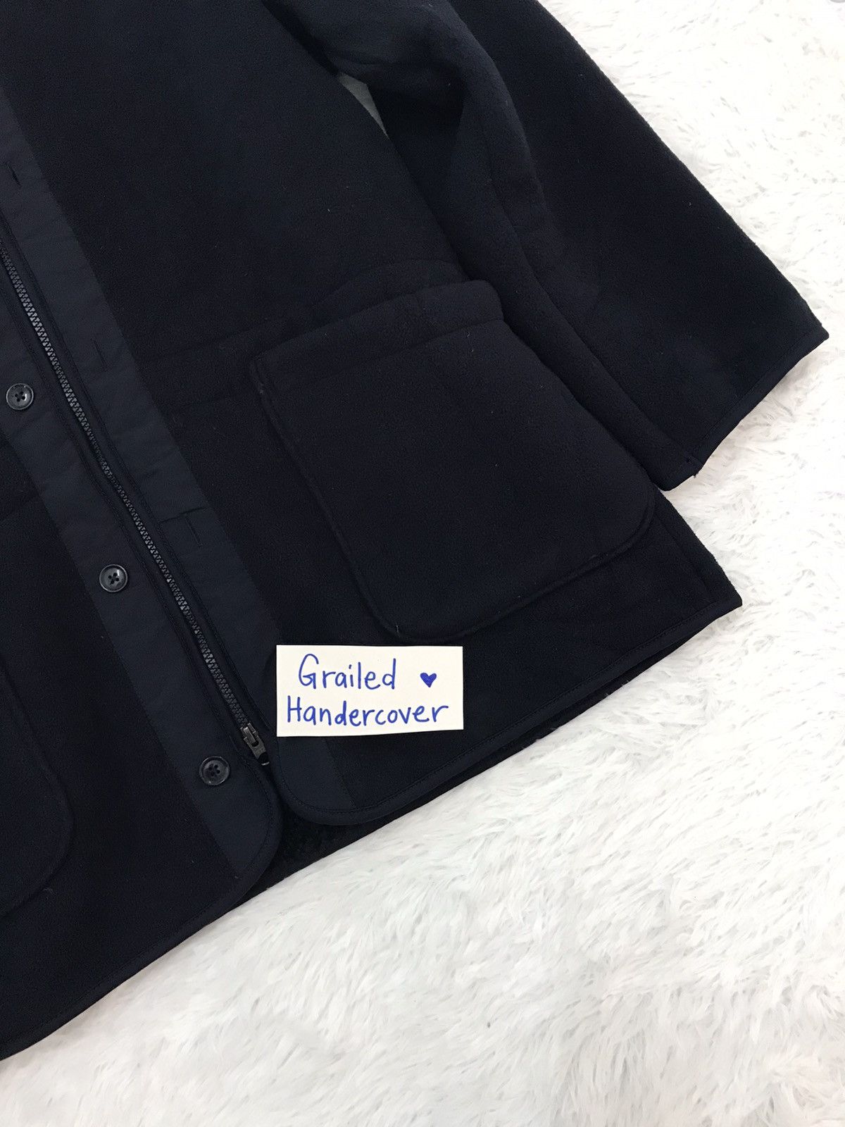 Engineered Garments × Uniqlo Engineered Garments Uniqlo Sherpa Inner Sweater Jacket Size US L / EU 52-54 / 3 - 14 Thumbnail