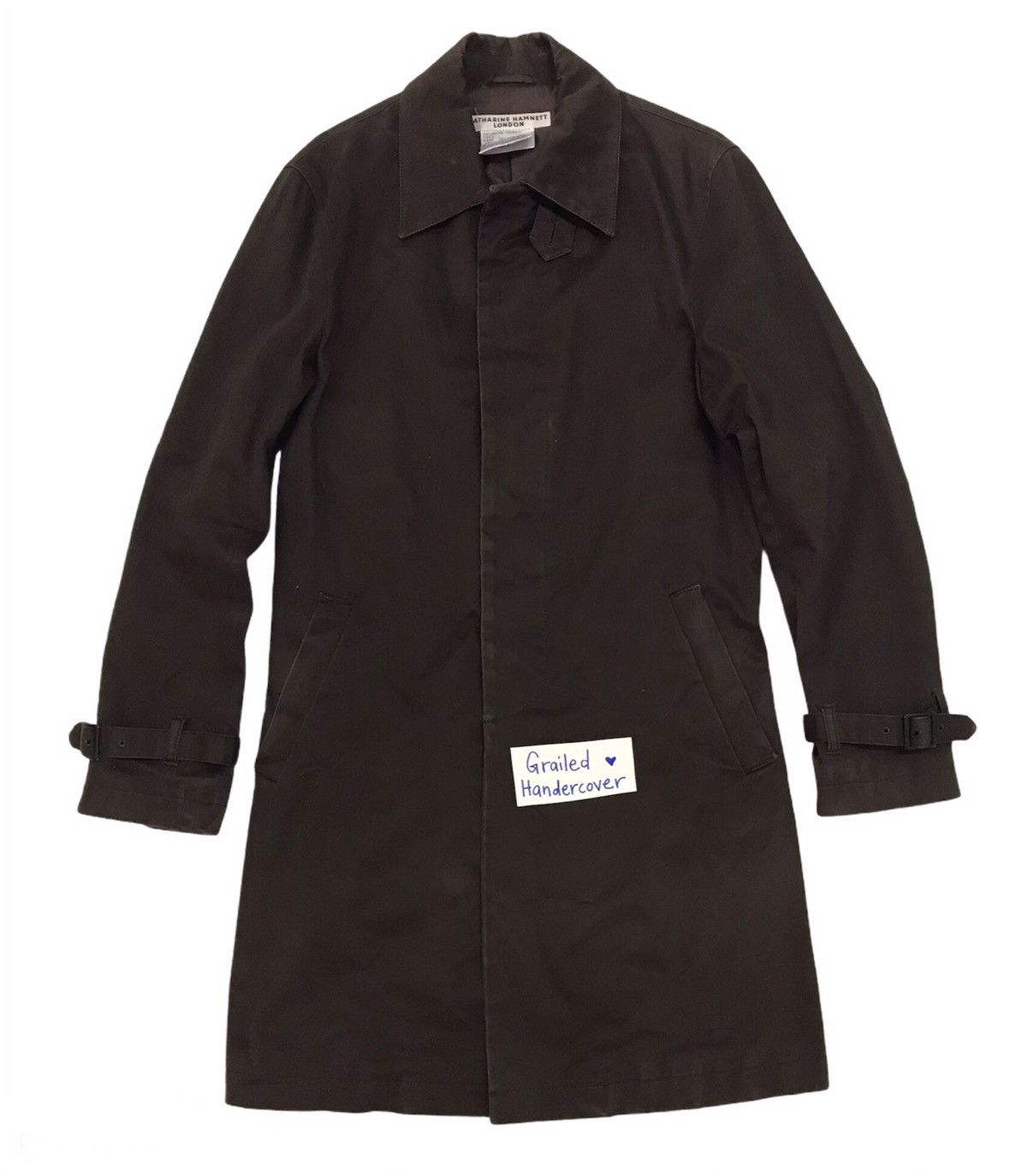 ジャケット・アウター KATHARINE HAMNETT Velvet long coat Katharine Hamnett London Katherine Hamnett Velvet Jacket