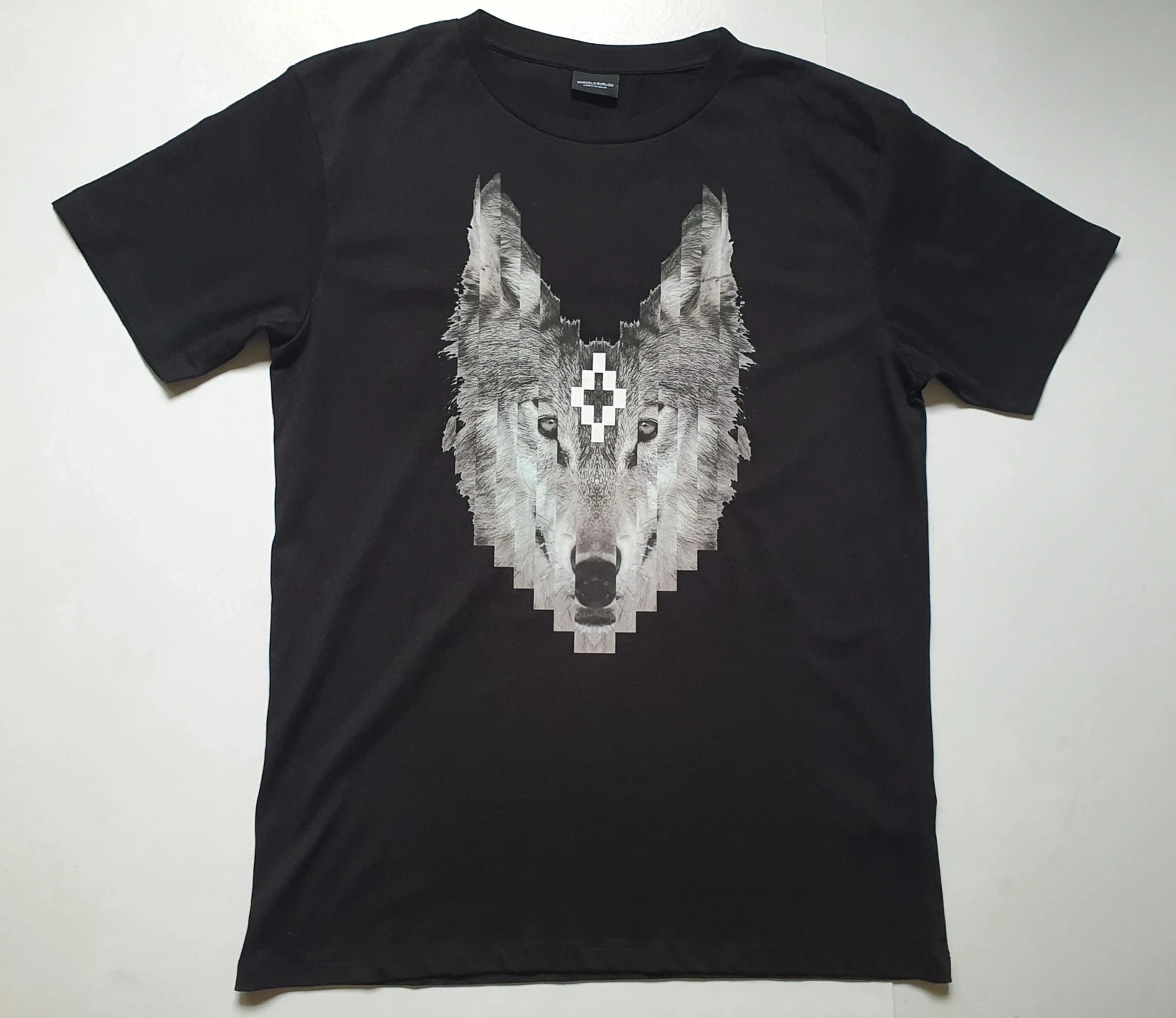 Marcelo Burlon Marcelo Burlon wolf t shirt Grailed