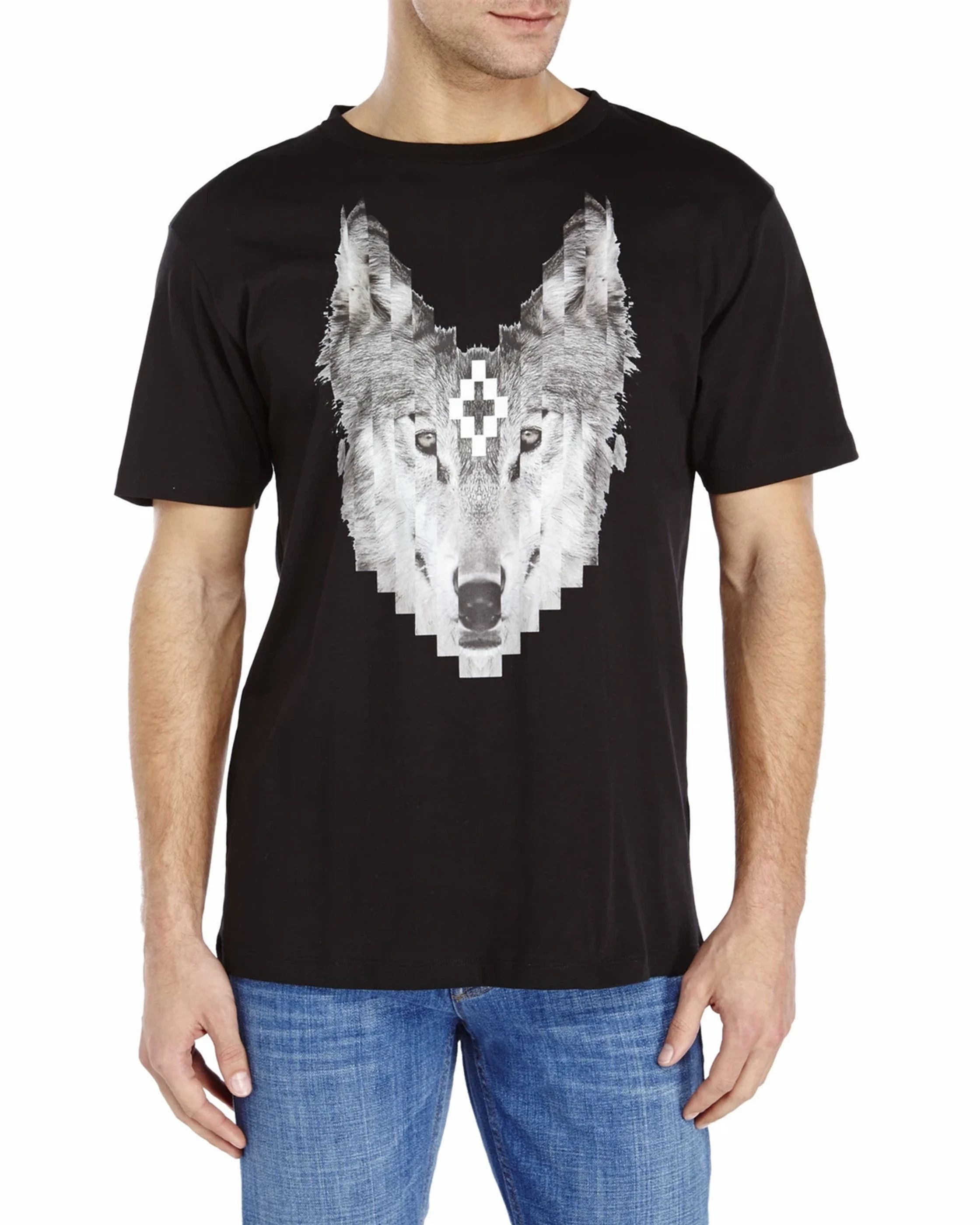 Marcelo Burlon Marcelo Burlon wolf t-shirt | Grailed