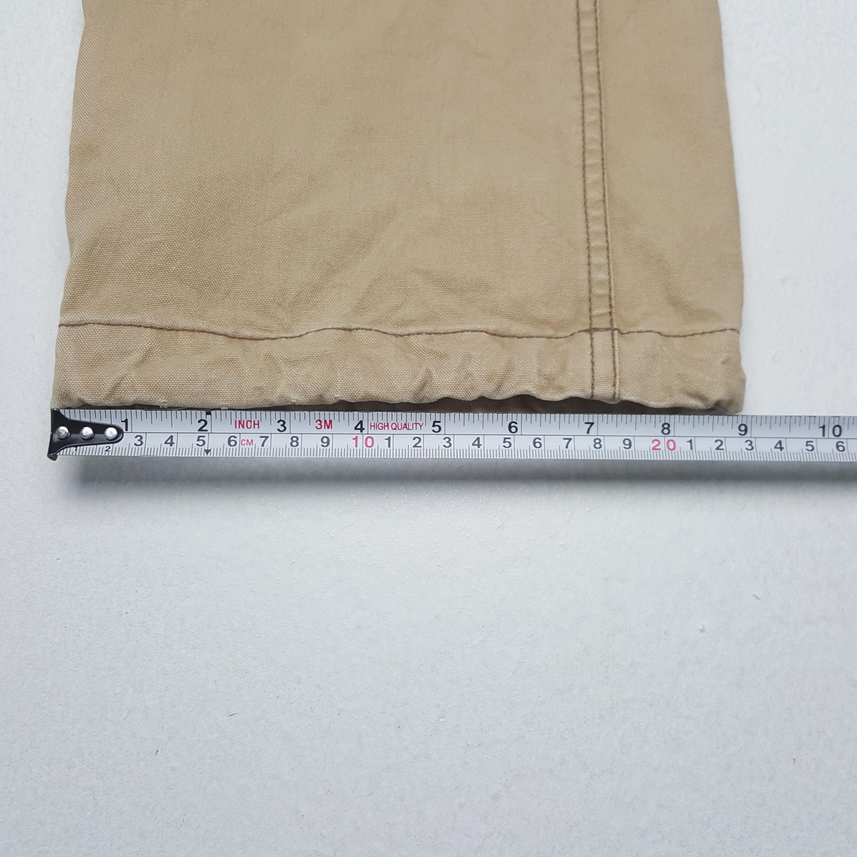 Avirex × Japanese Brand × Vintage Vintage Avirex Japan Punk Style Cargo Pants Size US 36 / EU 52 - 12 Thumbnail