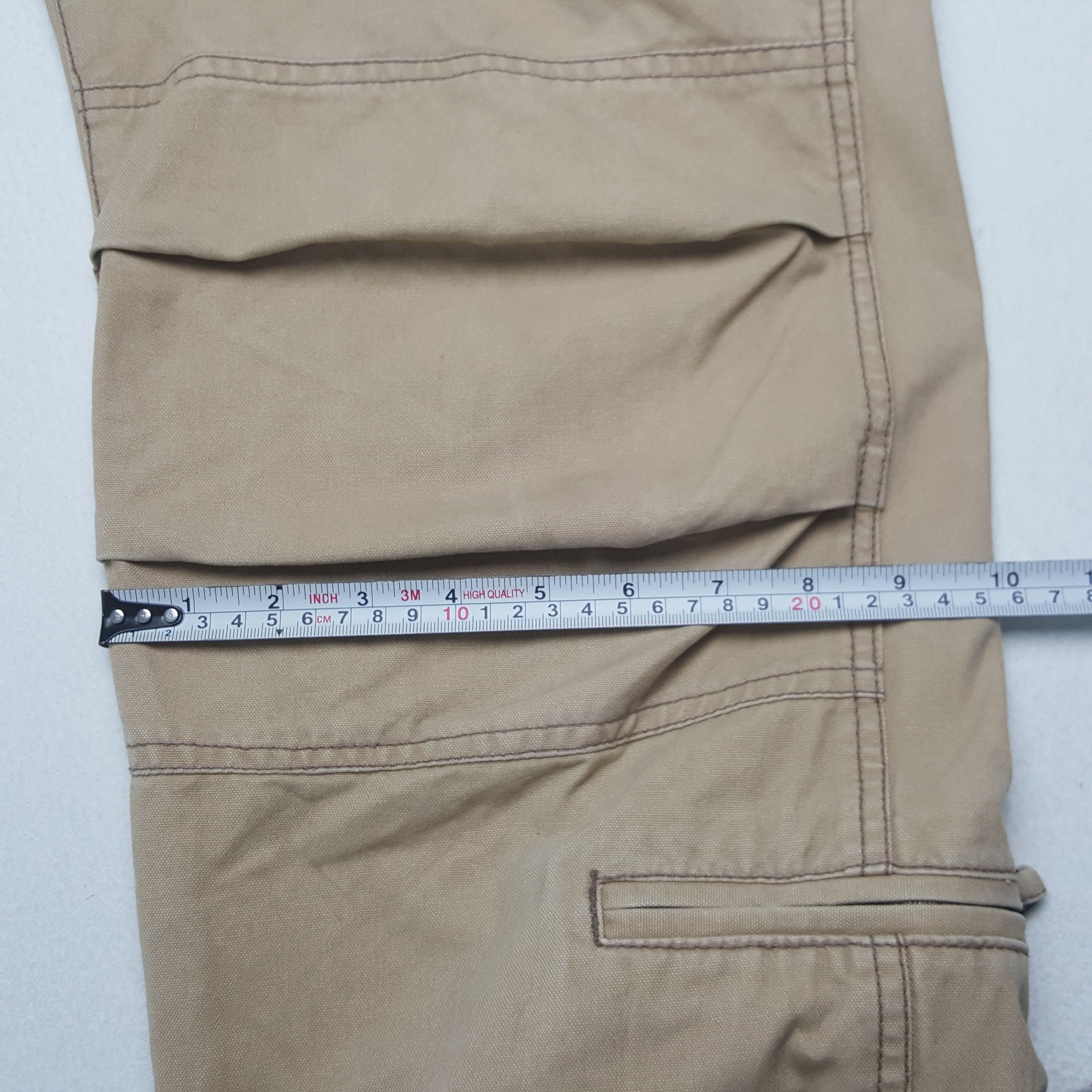 Avirex × Japanese Brand × Vintage Vintage Avirex Japan Punk Style Cargo Pants Size US 36 / EU 52 - 10 Thumbnail