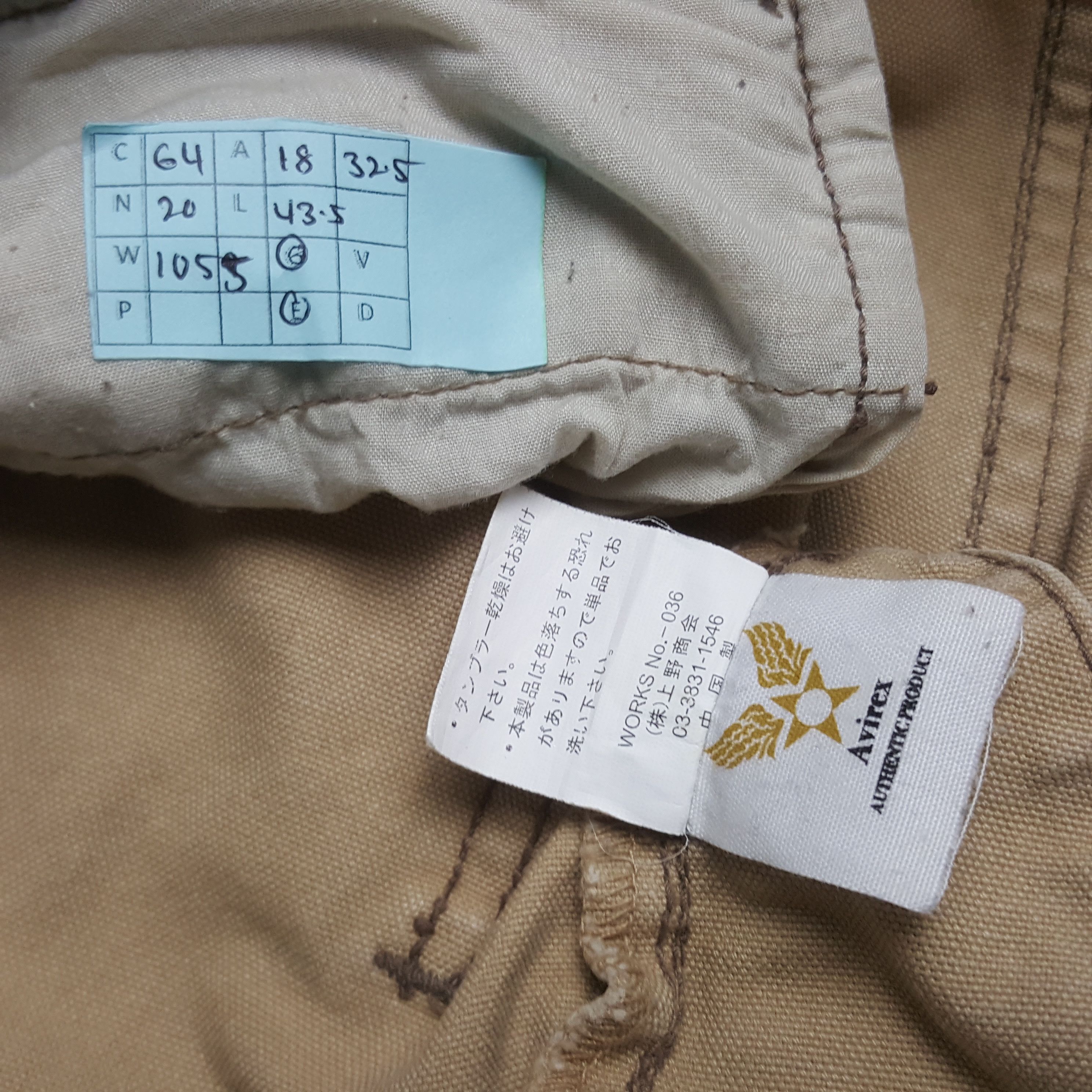 Avirex × Japanese Brand × Vintage Vintage Avirex Japan Punk Style Cargo Pants Size US 36 / EU 52 - 15 Thumbnail