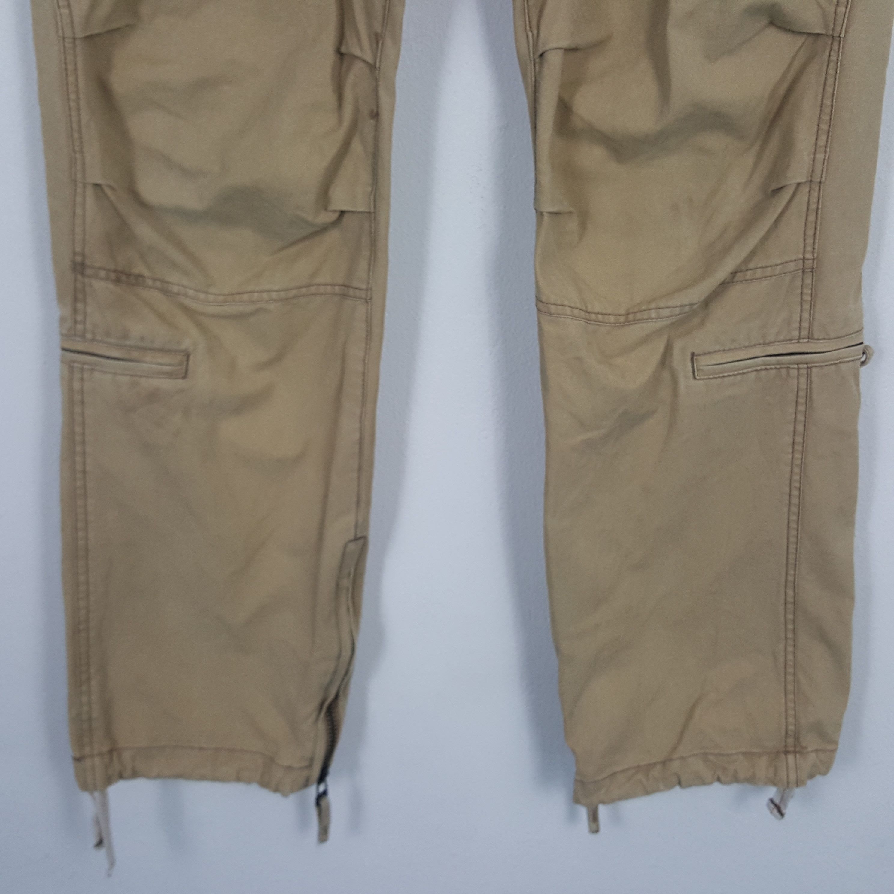 Avirex × Japanese Brand × Vintage Vintage Avirex Japan Punk Style Cargo Pants Size US 36 / EU 52 - 3 Thumbnail
