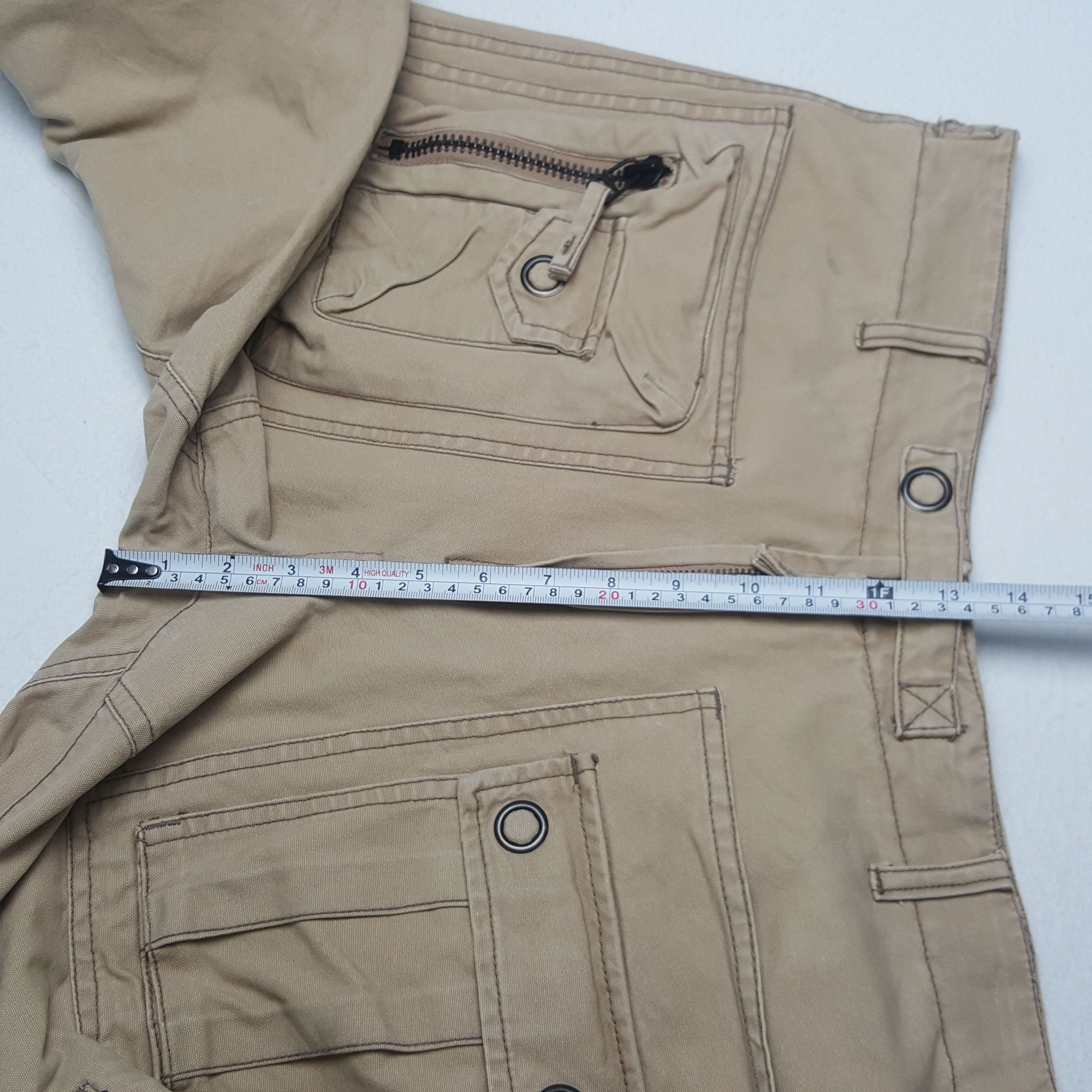 Avirex × Japanese Brand × Vintage Vintage Avirex Japan Punk Style Cargo Pants Size US 36 / EU 52 - 8 Thumbnail