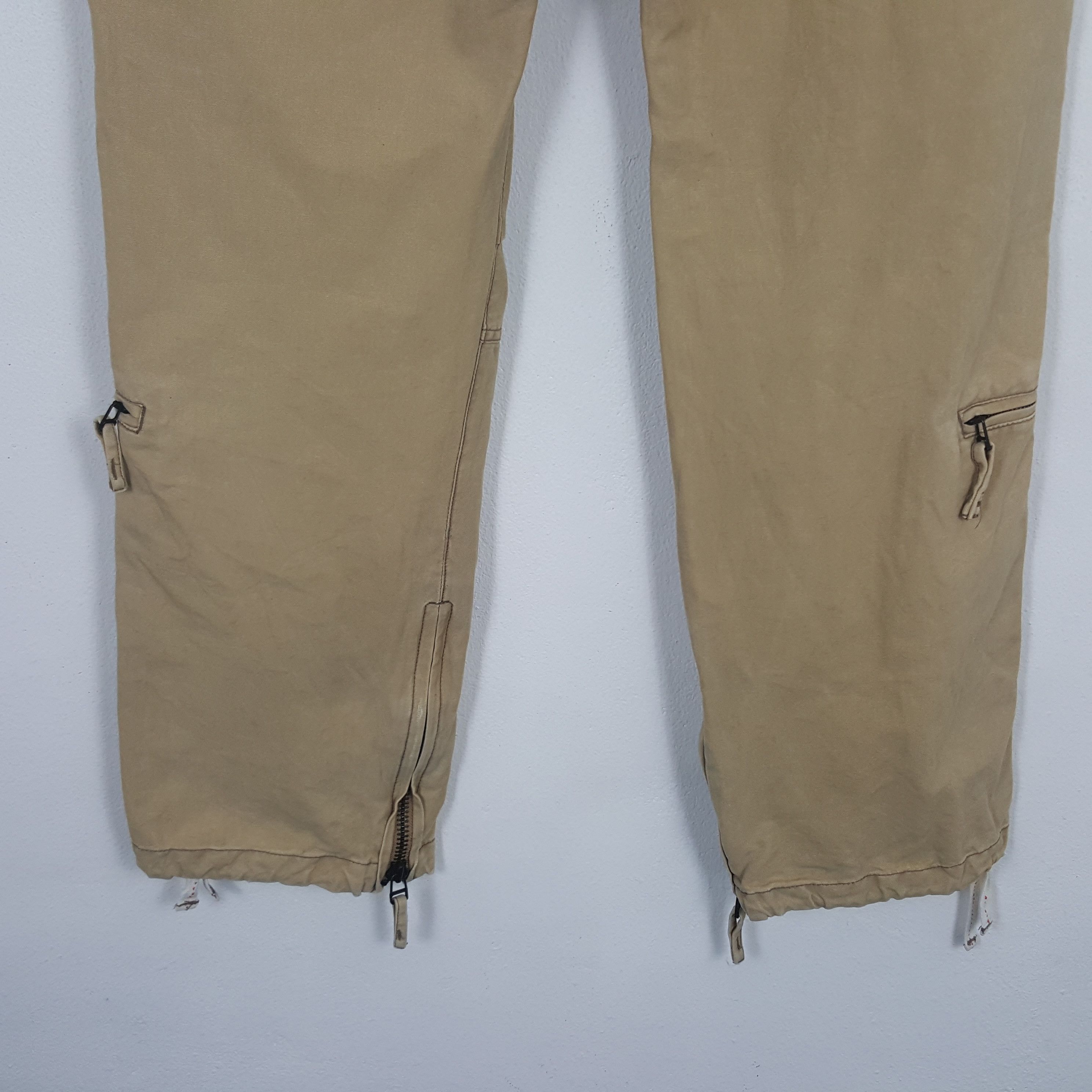 Avirex × Japanese Brand × Vintage Vintage Avirex Japan Punk Style Cargo Pants Size US 36 / EU 52 - 6 Thumbnail