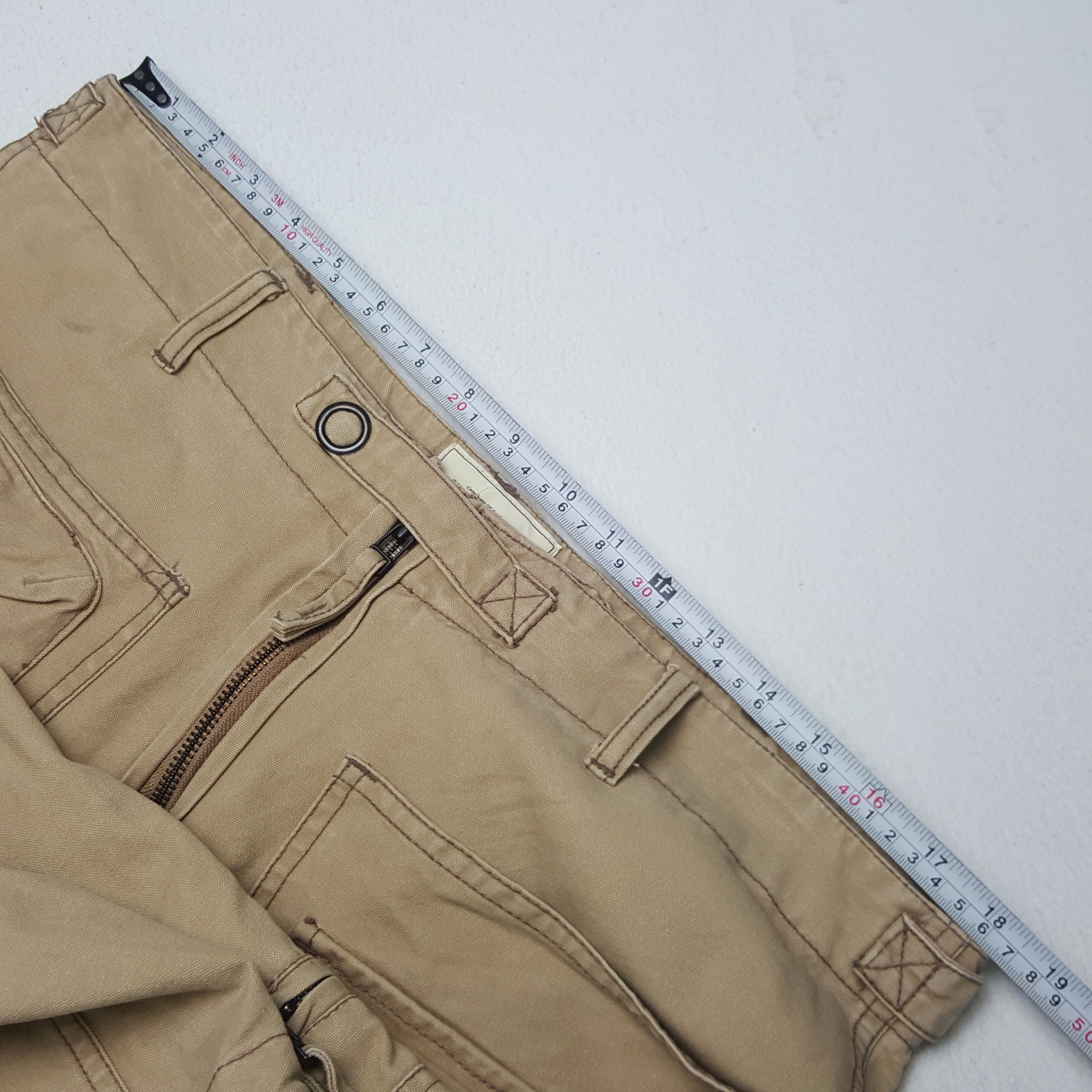 Avirex × Japanese Brand × Vintage Vintage Avirex Japan Punk Style Cargo Pants Size US 36 / EU 52 - 7 Thumbnail