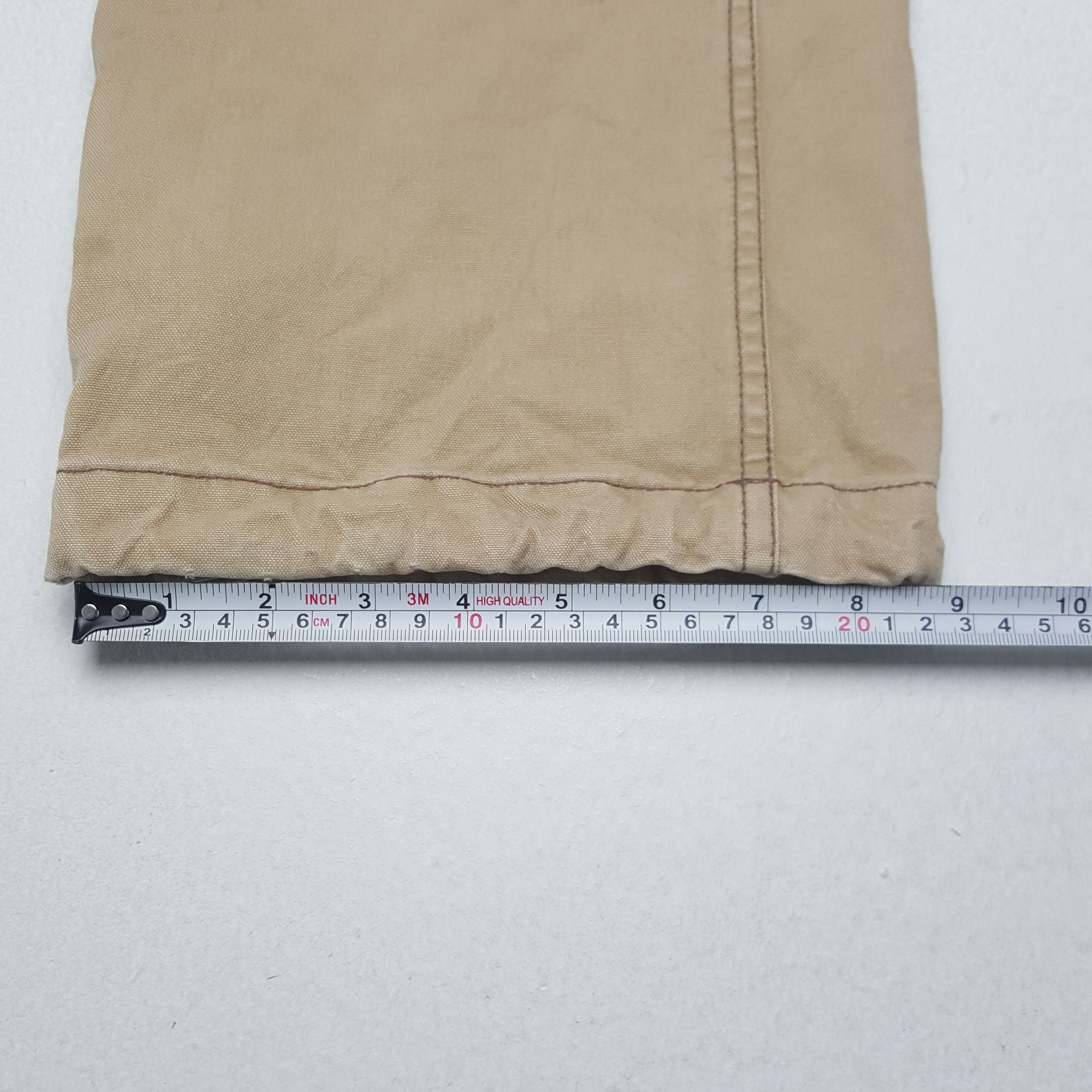 Avirex × Japanese Brand × Vintage Vintage Avirex Japan Punk Style Cargo Pants Size US 36 / EU 52 - 11 Thumbnail