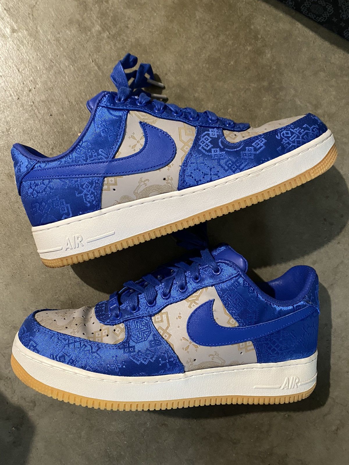 Nike Clot Blue Silk Air Force