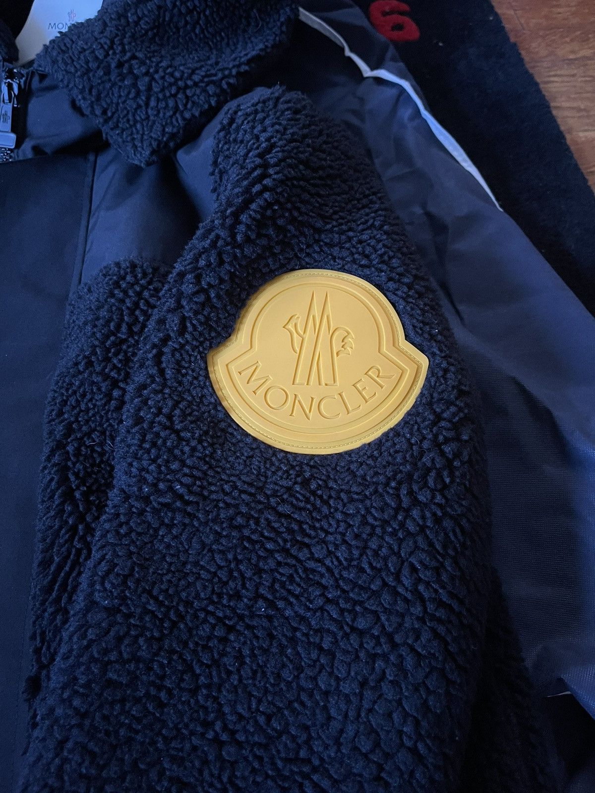 Moncler × Off-White MONCLER OFF WHITE TREBEURDEN GIUBOTTO (4) Size US L / EU 52-54 / 3 - 4 Thumbnail