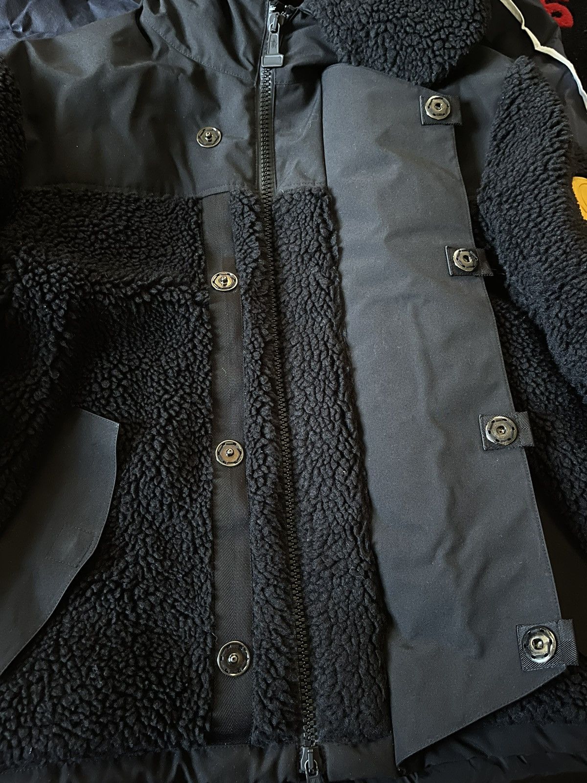 Moncler × Off-White MONCLER OFF WHITE TREBEURDEN GIUBOTTO (4) Size US L / EU 52-54 / 3 - 2 Thumbnail