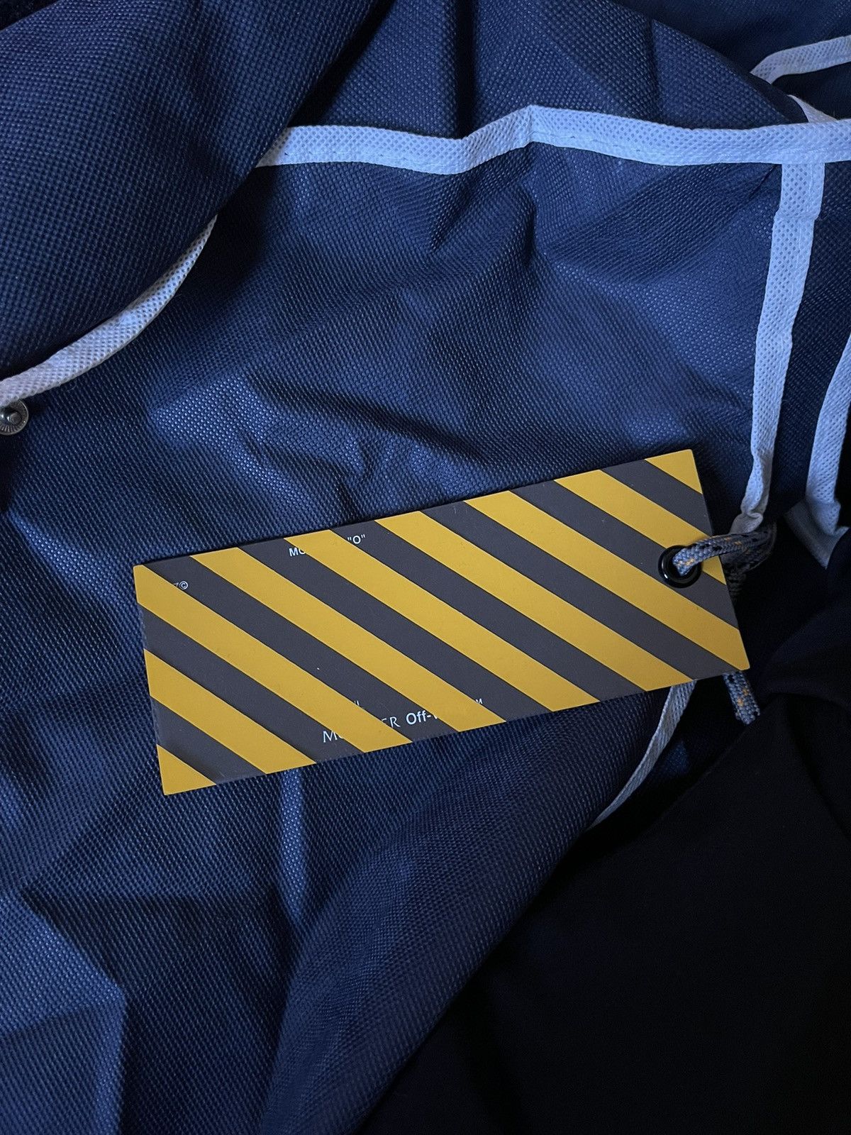 Moncler × Off-White MONCLER OFF WHITE TREBEURDEN GIUBOTTO (4) Size US L / EU 52-54 / 3 - 10 Thumbnail