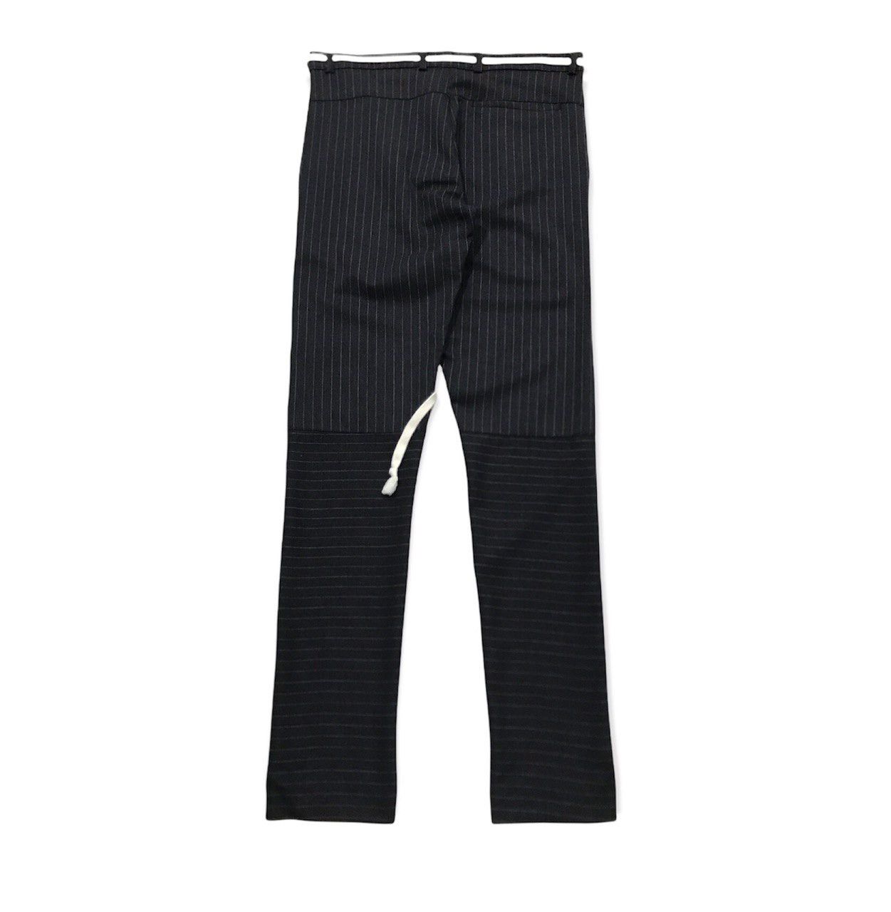 Represent Clo. Represent Clo Extra Skinny Pinstriped Wool Trousers Size US 30 / EU 46 - 2 Thumbnail