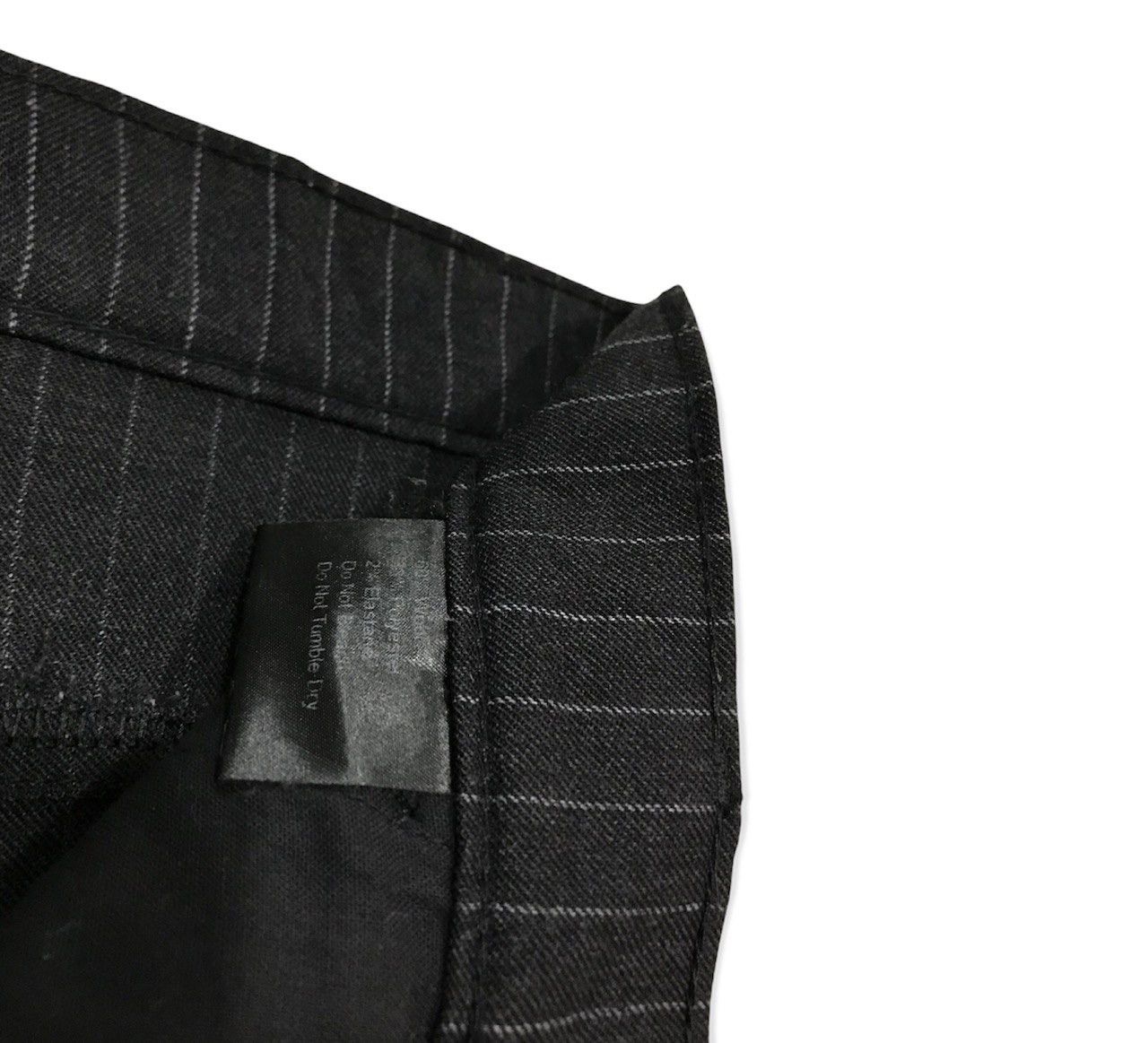 Represent Clo. Represent Clo Extra Skinny Pinstriped Wool Trousers Size US 30 / EU 46 - 4 Thumbnail