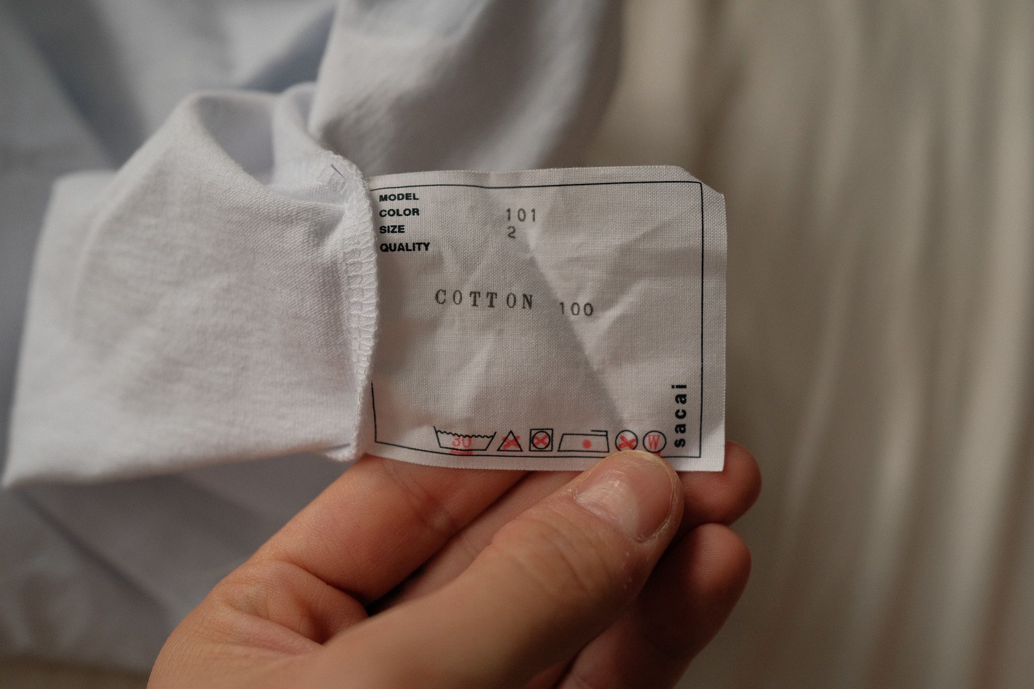 Sacai Rare Sacai x Tokyo Burnside Tee Size US M / EU 48-50 / 2 - 5 Thumbnail