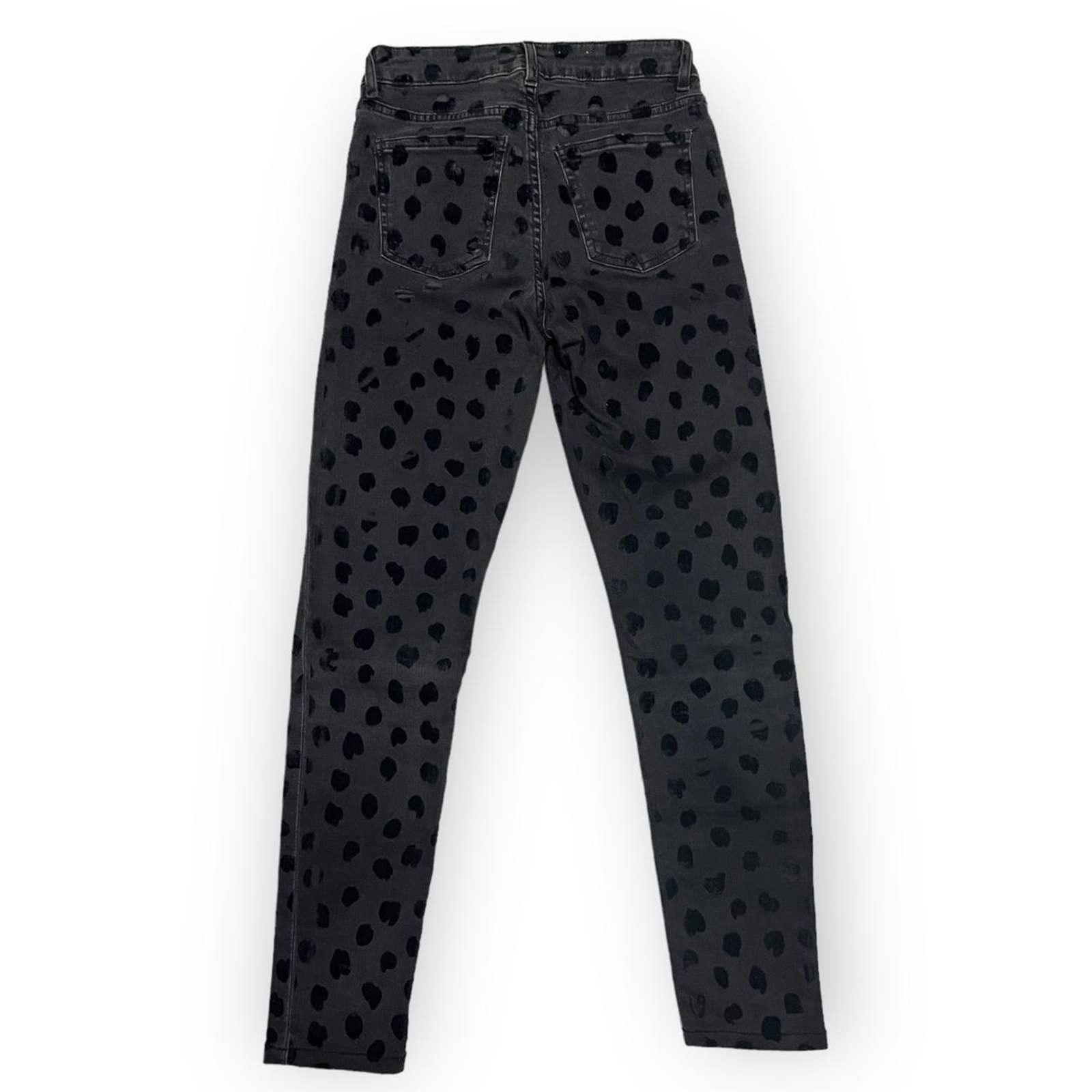Acne Studios Acne Studios Mid-Rise Skinny Leg Luxury Designer Denim Jeans Size 24" / US 00 / IT 34 - 3 Thumbnail