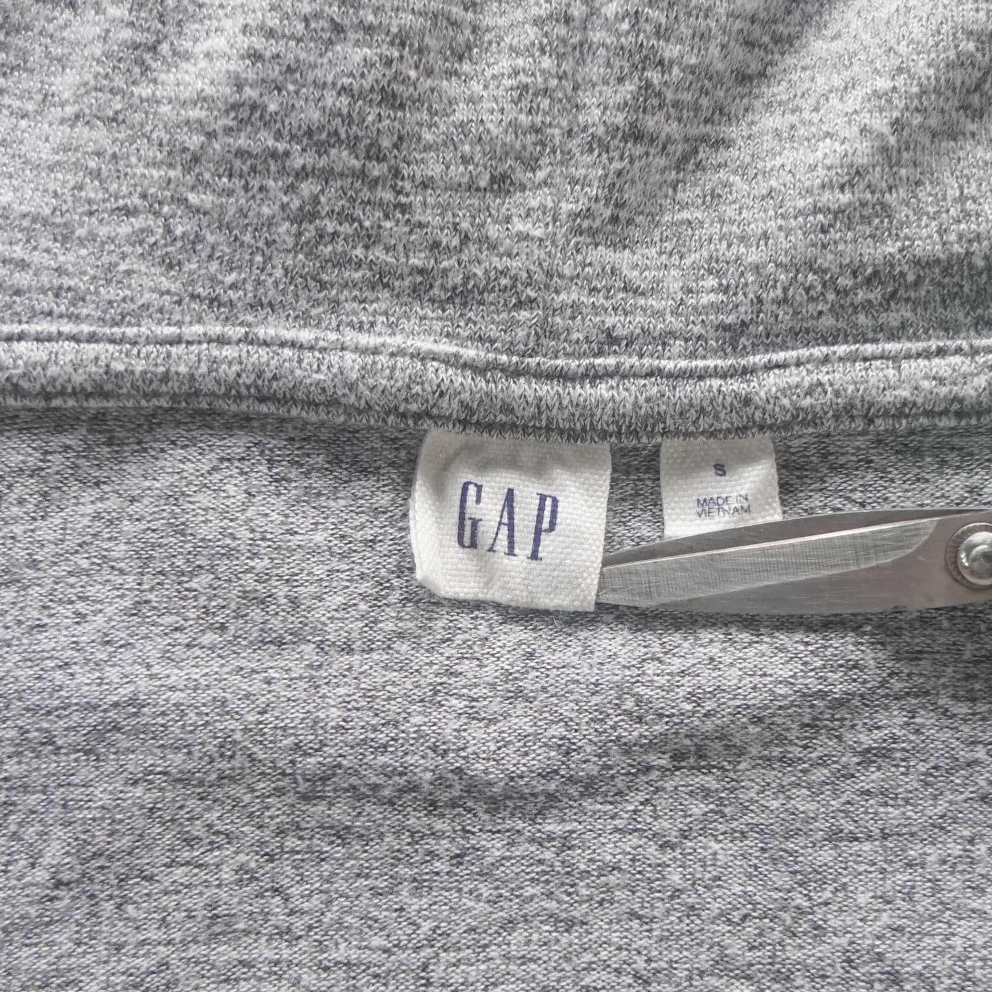 Gap GAP Oversized Pullover Lightweight Hoodie Size US S / EU 44-46 / 1 - 5 Thumbnail
