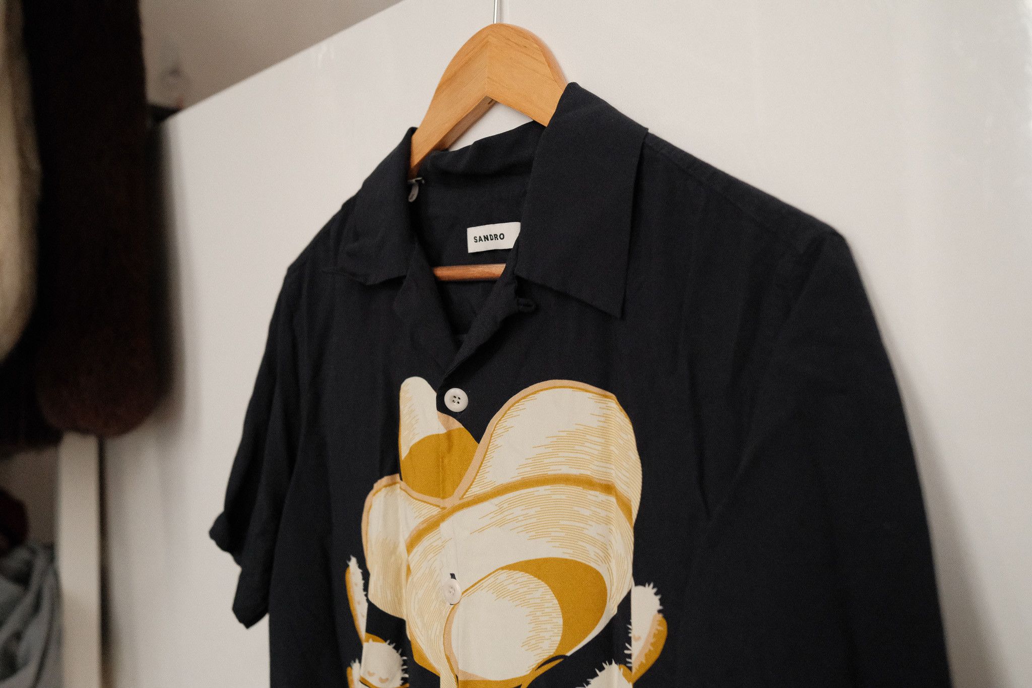 Sandro Sombrero Button Up Size US S / EU 44-46 / 1 - 2 Thumbnail