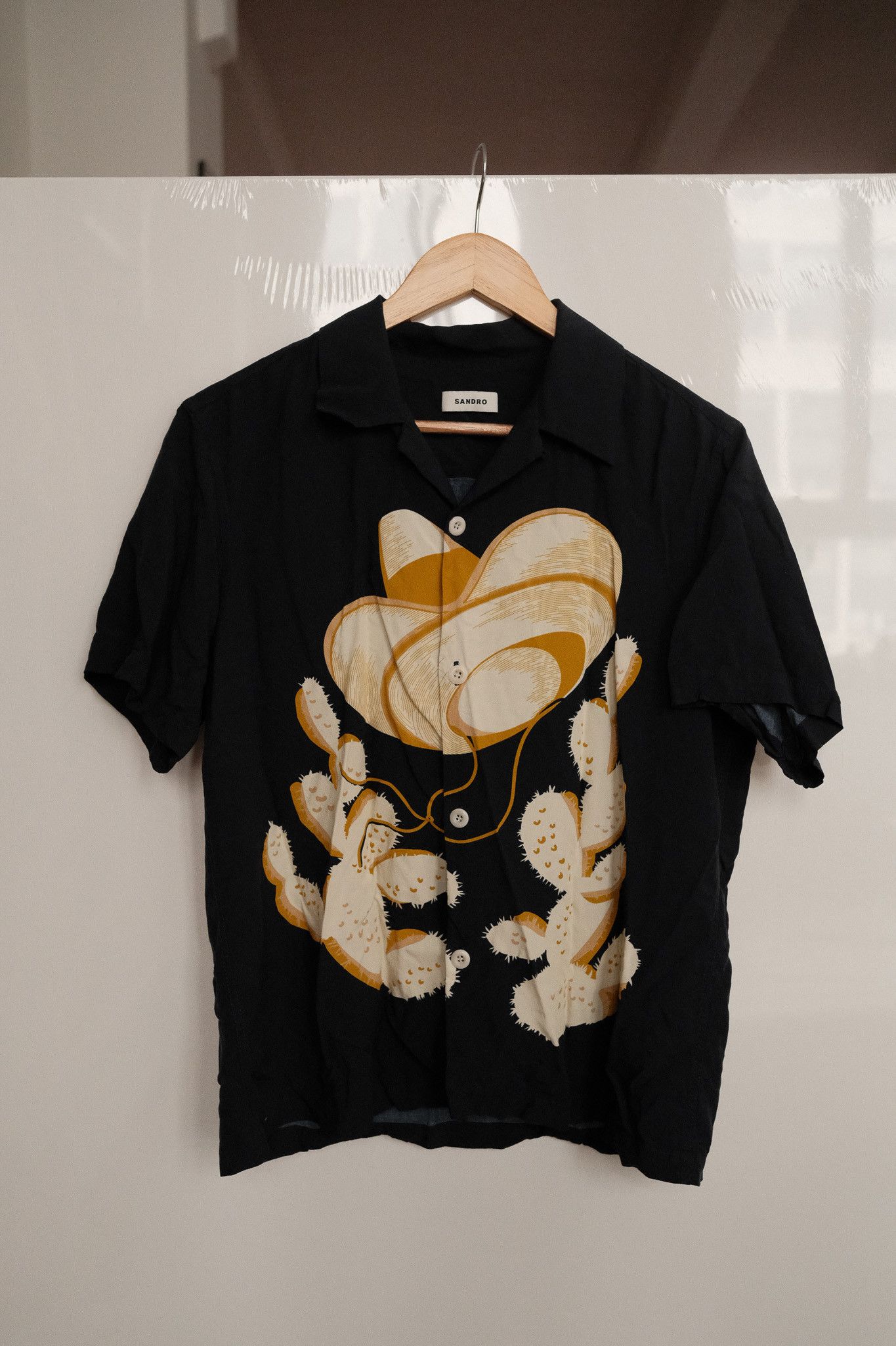 Sandro Sombrero Button Up Size US S / EU 44-46 / 1 - 1 Thumbnail