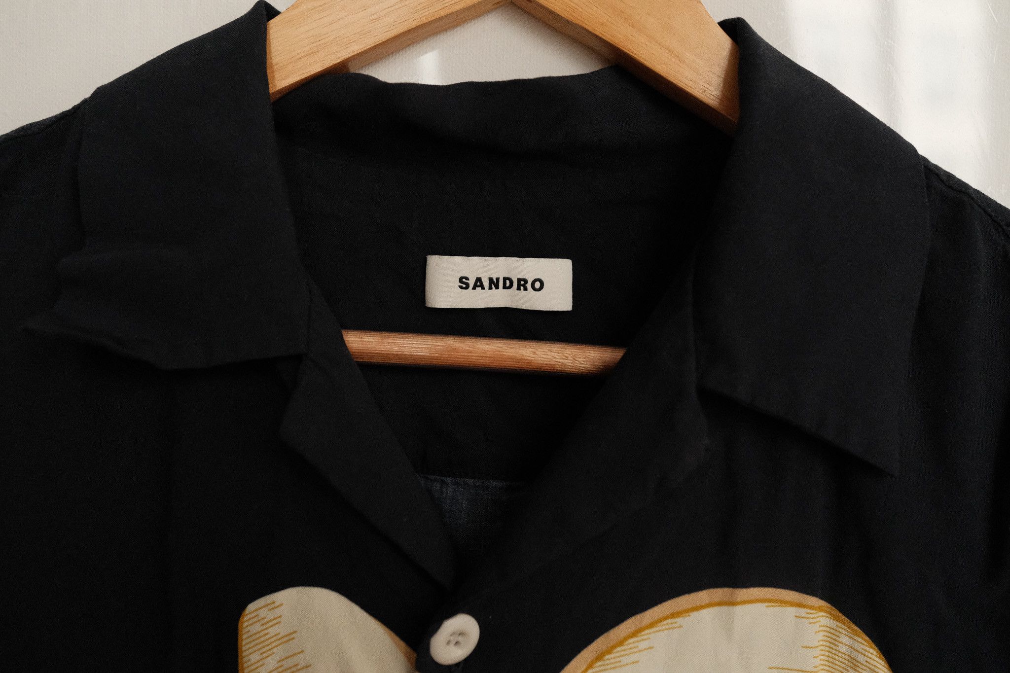 Sandro Sombrero Button Up Size US S / EU 44-46 / 1 - 3 Thumbnail