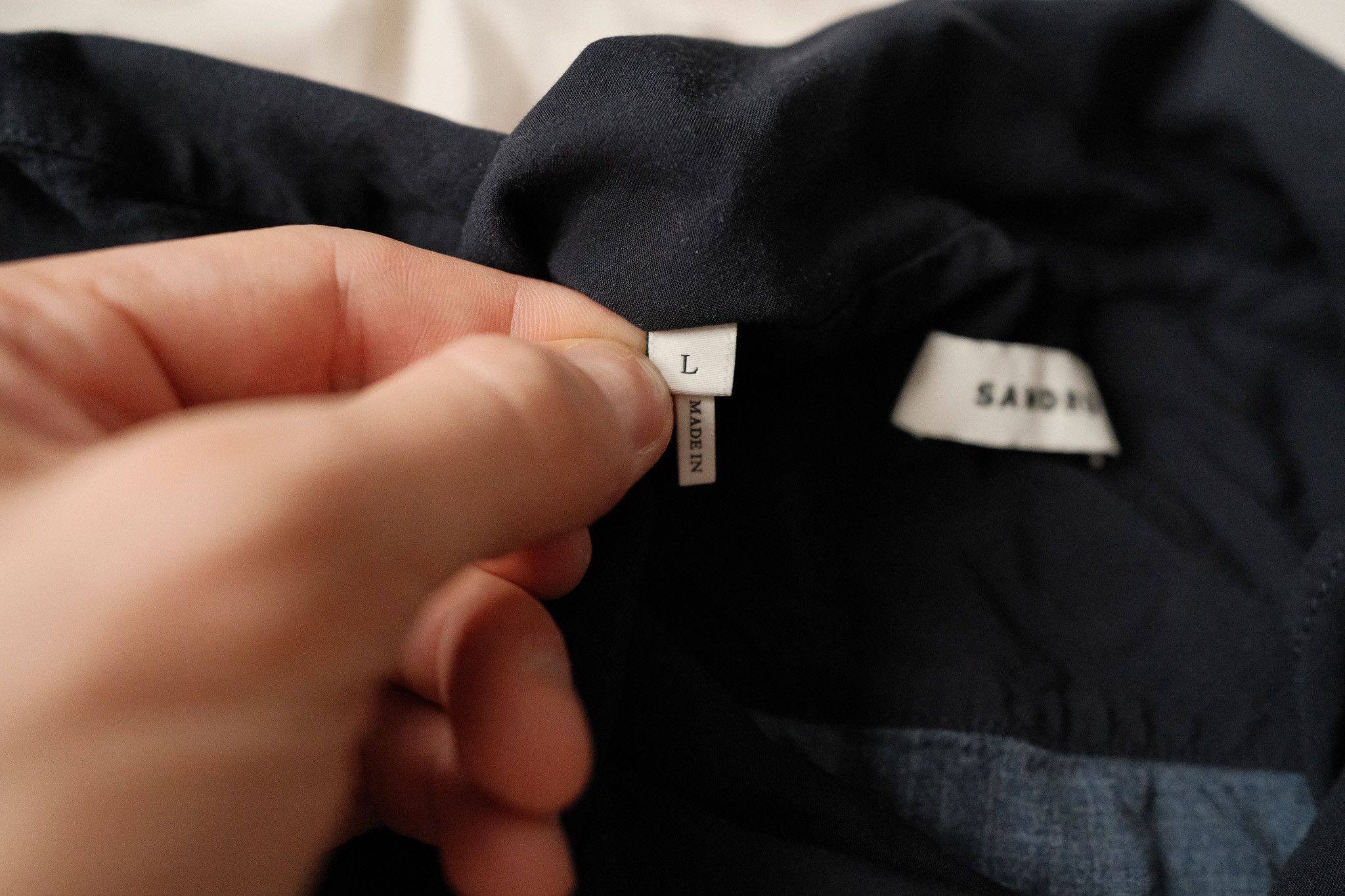 Sandro Sombrero Button Up Size US S / EU 44-46 / 1 - 5 Thumbnail
