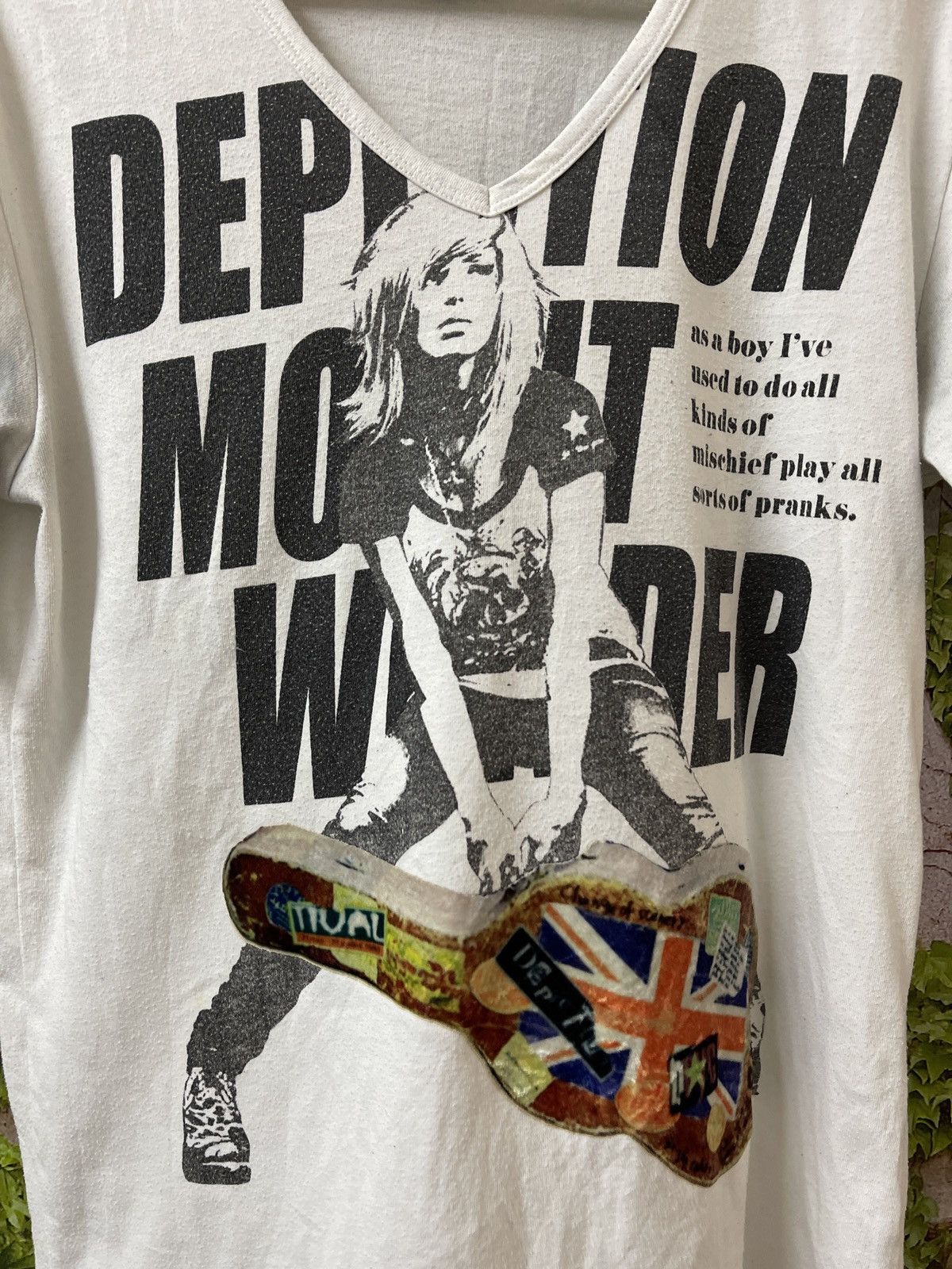 Band Tees VINTAGE PPFM BAND TEES T-SHIRT VERY RARE Size US M / EU 48-50 / 2 - 2 Thumbnail